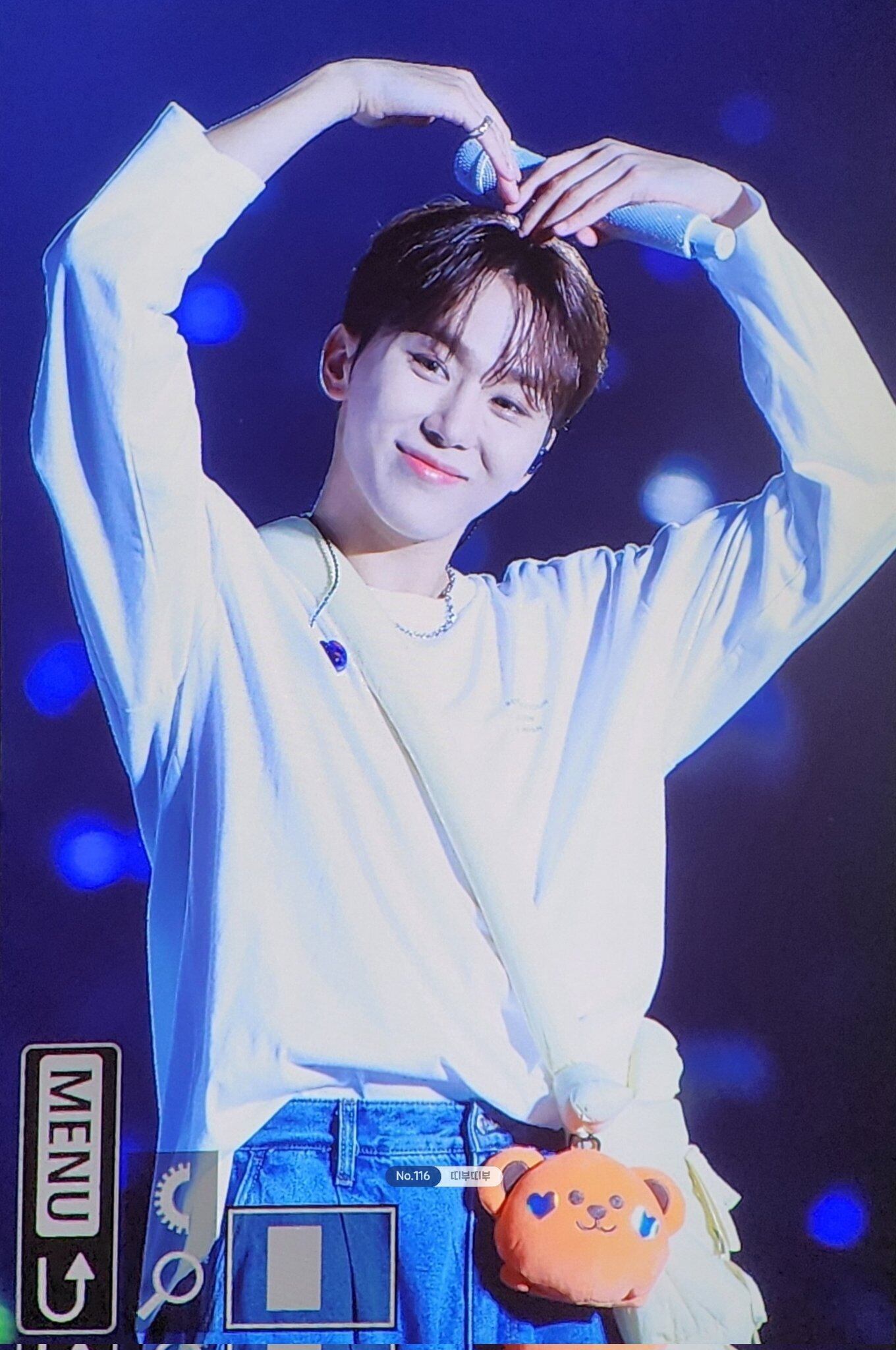 ☆SEVENTEEN スングァン 着用！！【WIGGLE WIGGLE】Wiggle Bear | もごつ