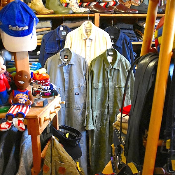 1点物◇USA製ビンテージ70sラングラーつなぎデニムツナギ作業服