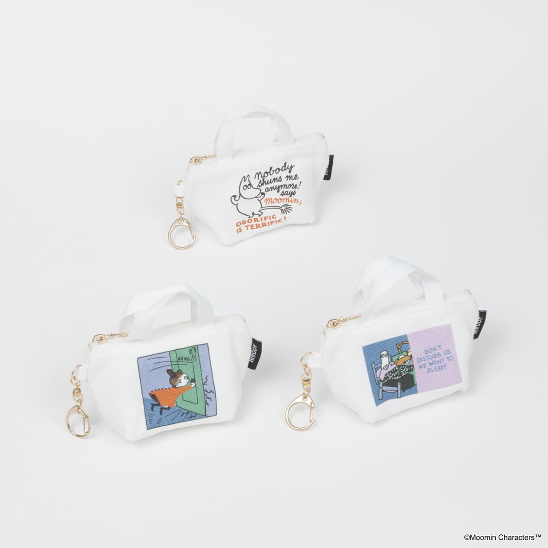 MOOMIN FINLAND COLORミニトート型チャーム | fab.ONLINE