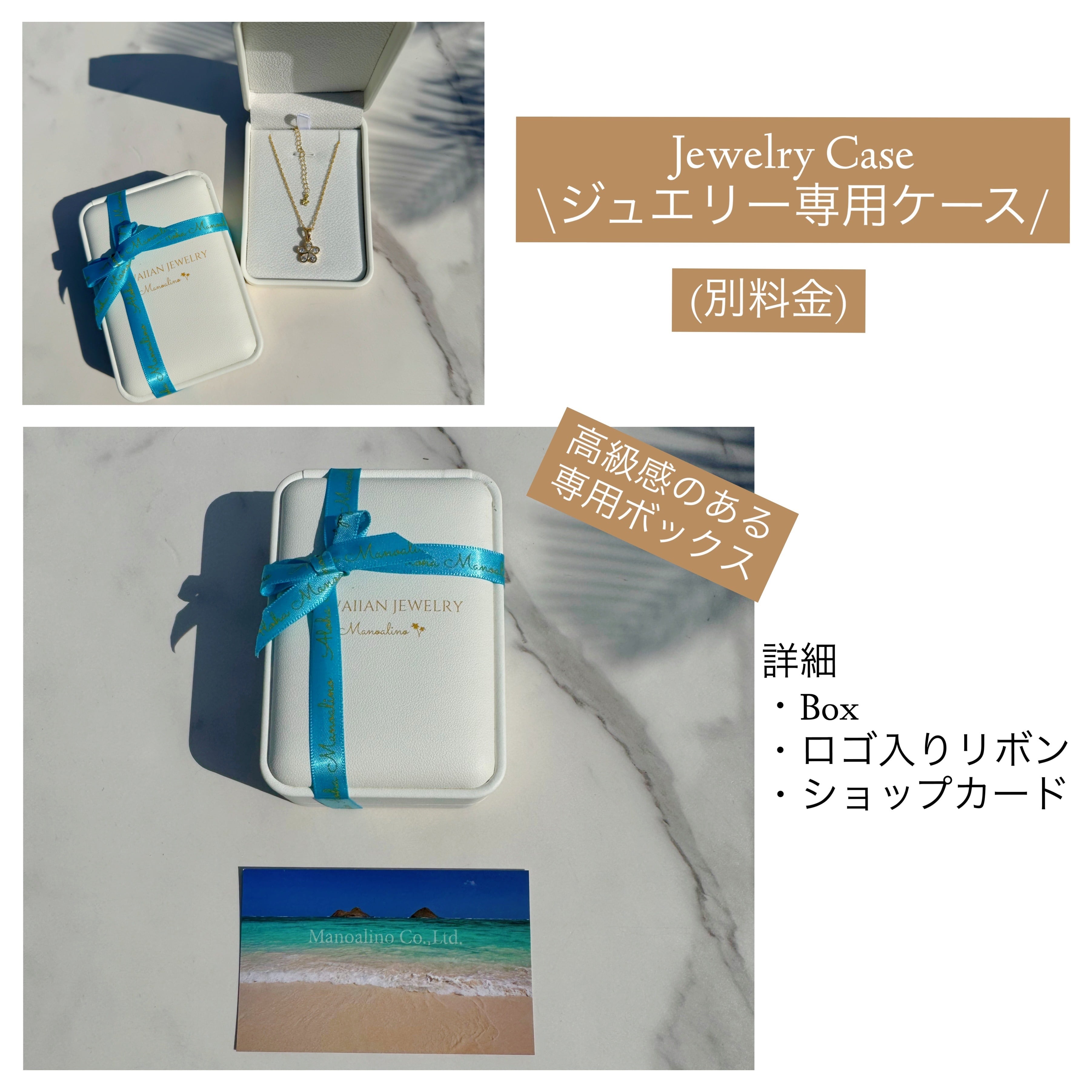 Tiny Seahorse necklace Hawaiianjewelry (ハワイアンジュエリーミニ