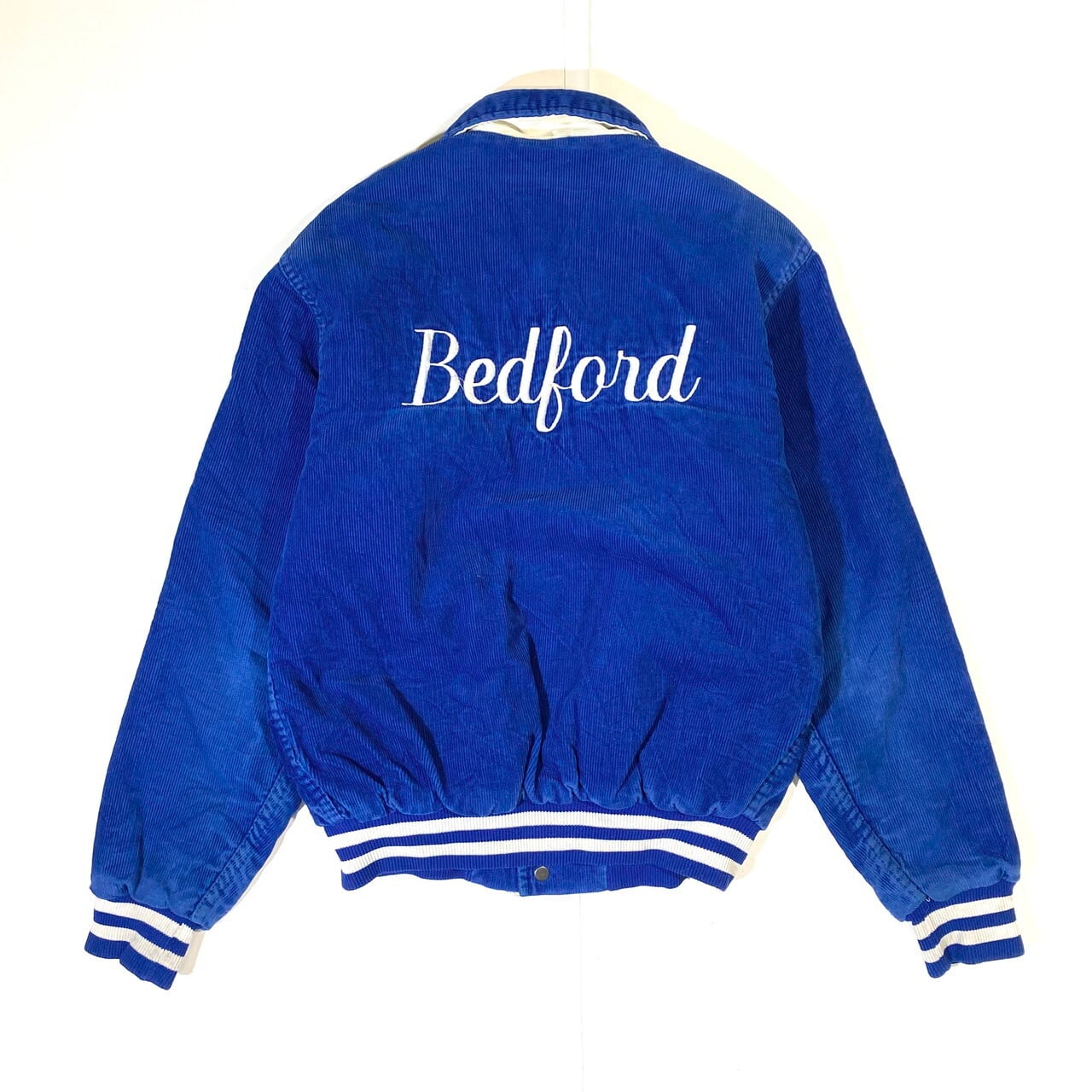 80〜90年代 Rennoc 刺繍入り コーデュロイジャケット レディースS相当