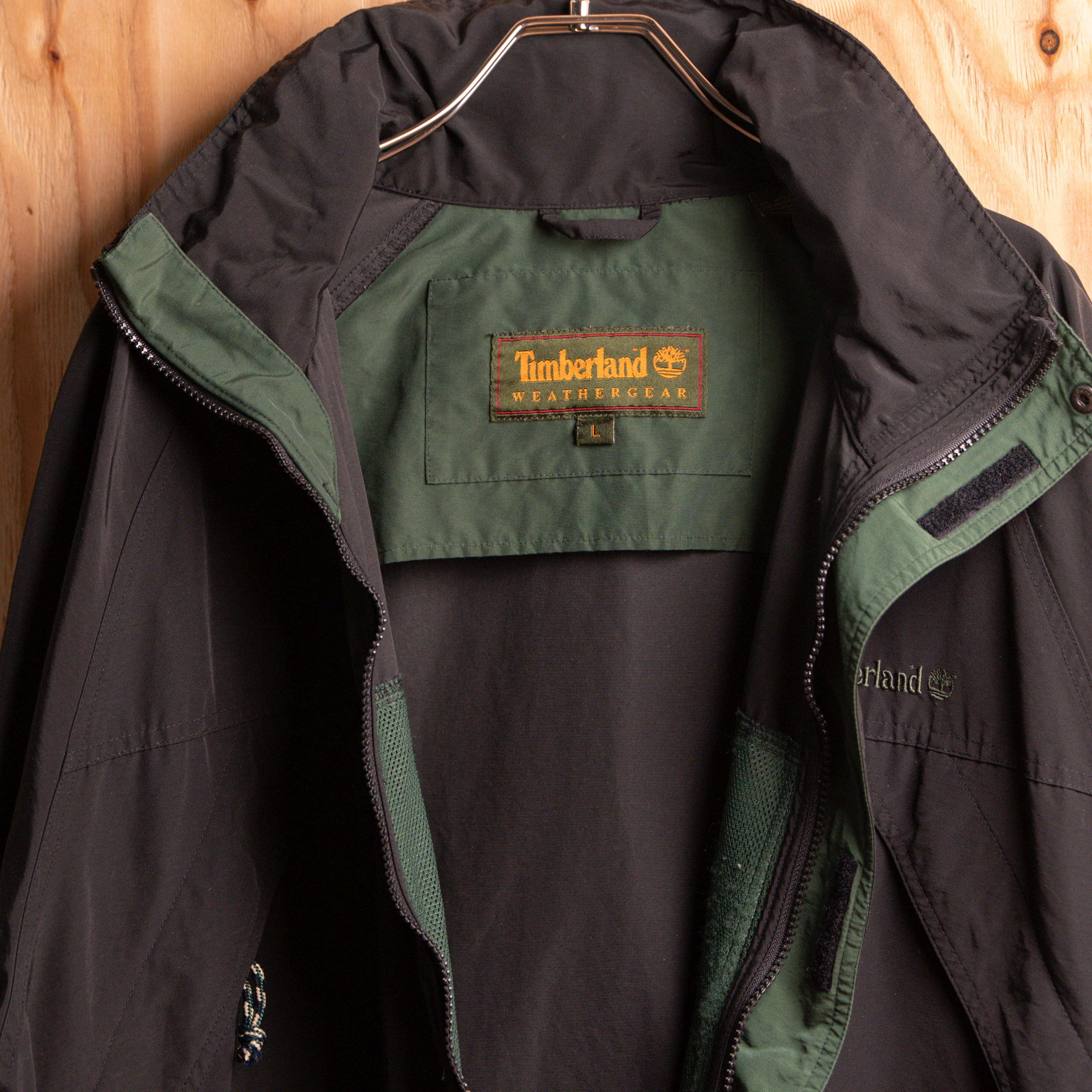 Timberland / WEATHERGEAR Nylon Mountain Jacket L | GVM VINTAGE