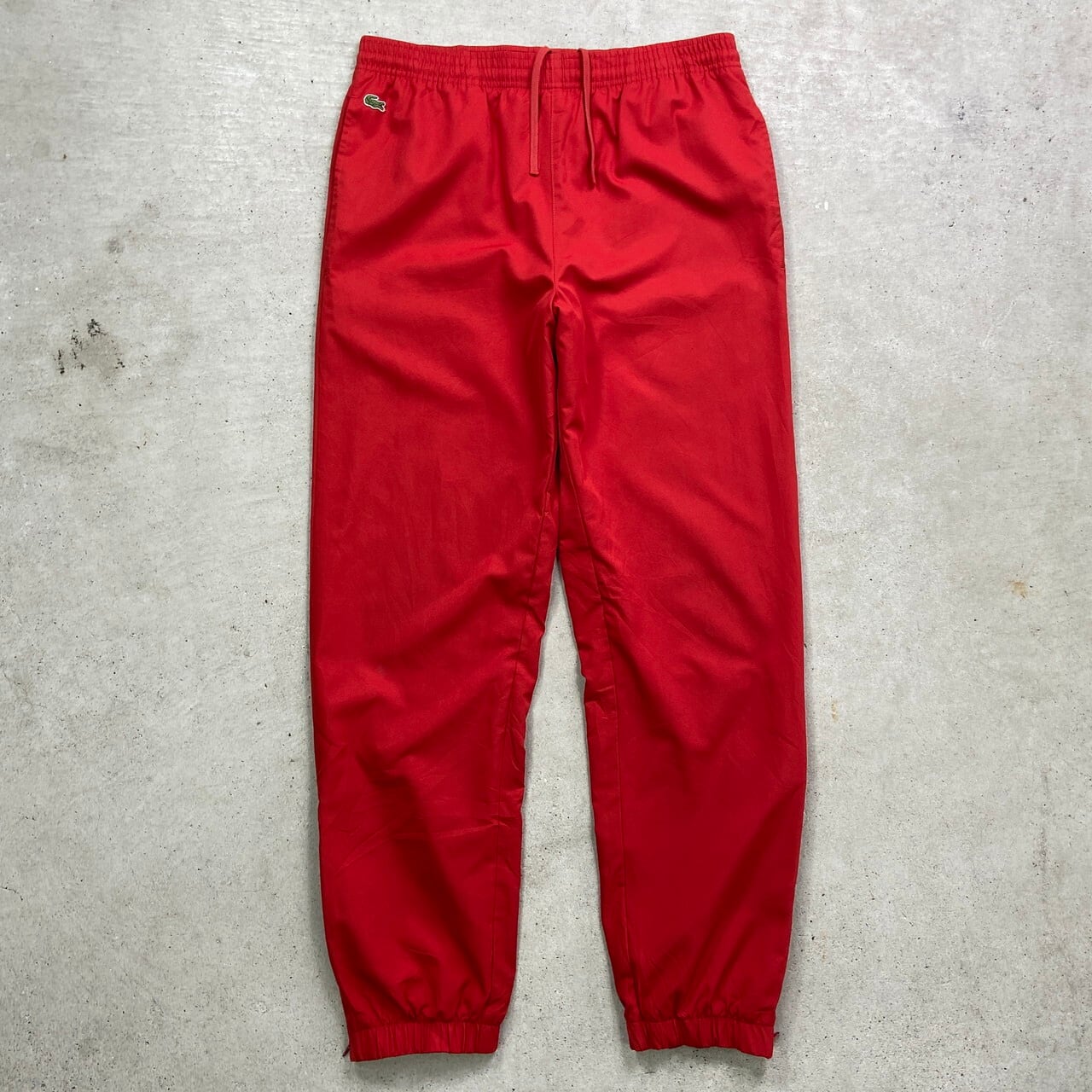 LACOSTE SPORT ラコステスポーツ ポリエステルパンツ トラックパンツ