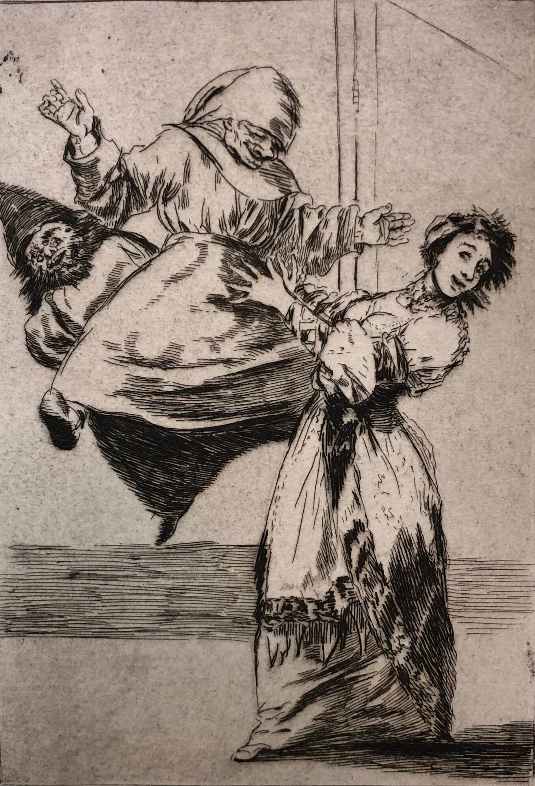 ゴヤ版画/カプリチョスシリーズ No.74 / シートのみ | VIVANT ART