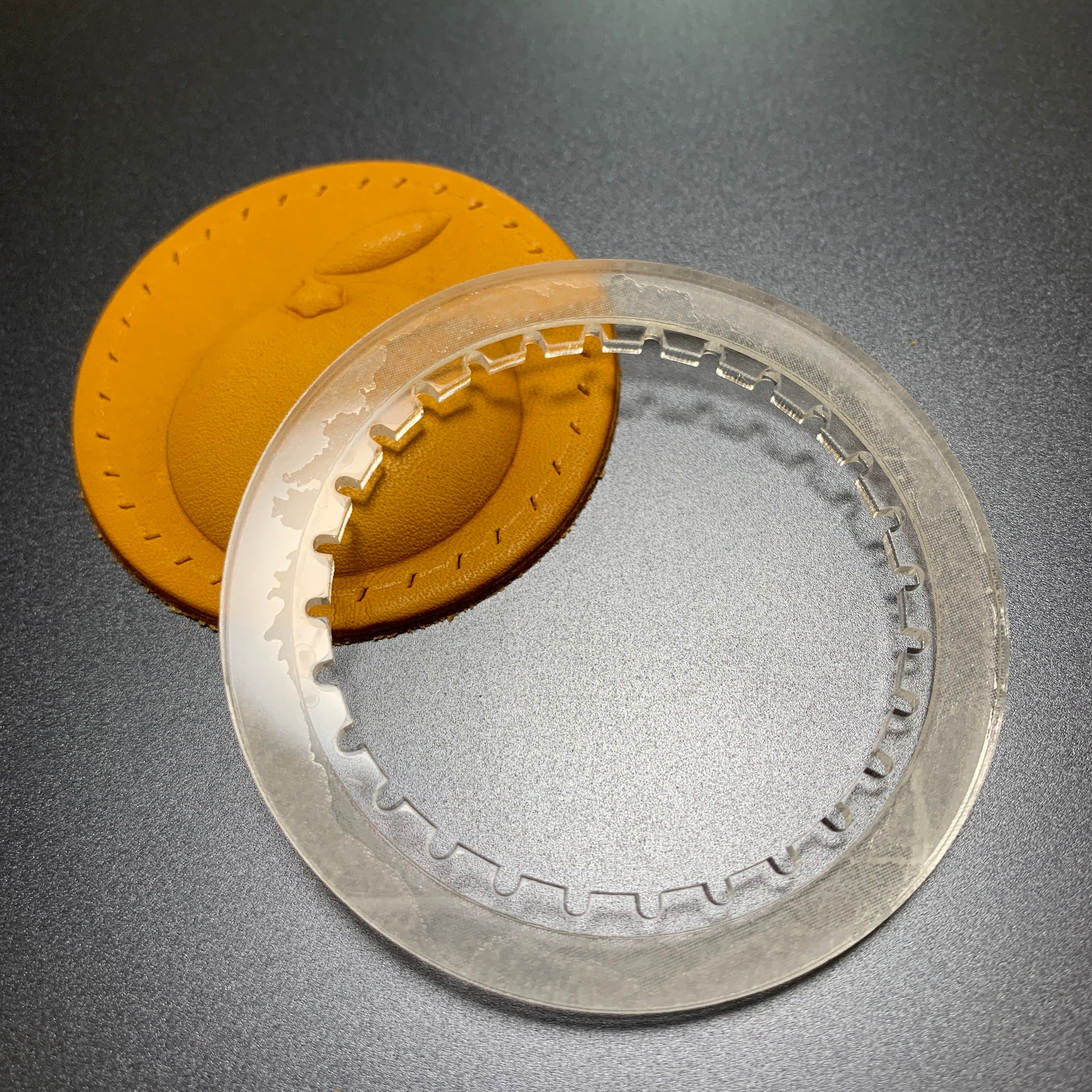 まる とうかんか君（穴あけガイド） | さんた屋 <レザークラフトツール