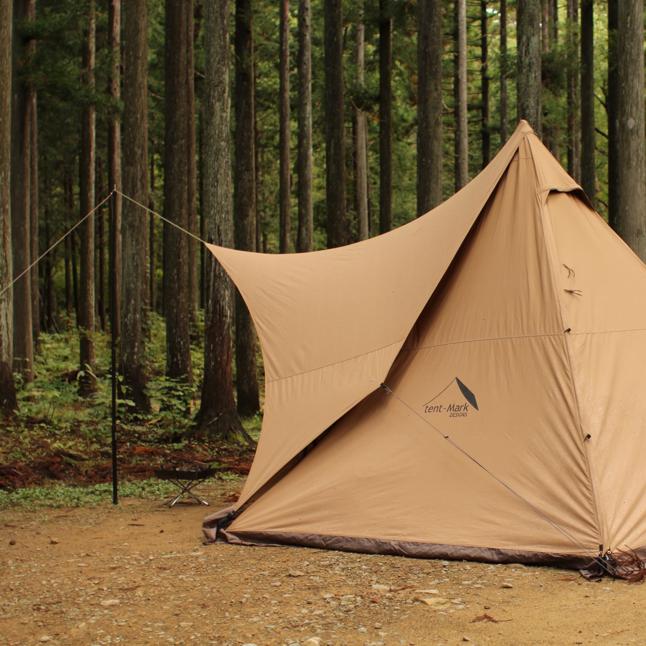 シルス280tc 熱田野営具店 サーカスtc+ 熱田野営具シルス280、フロント