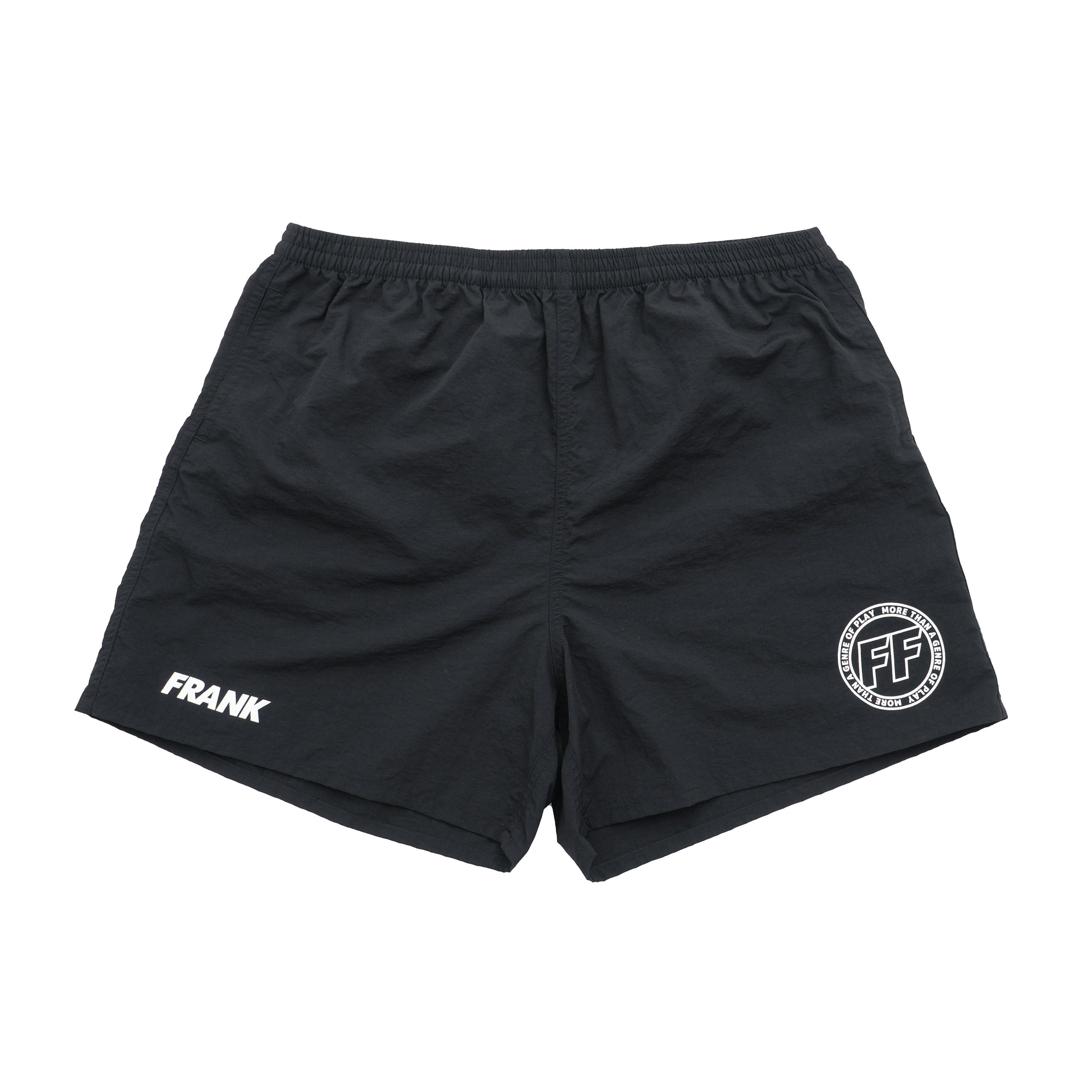 W.F NYLON SHORTS ｜ blk | FRANK FAM