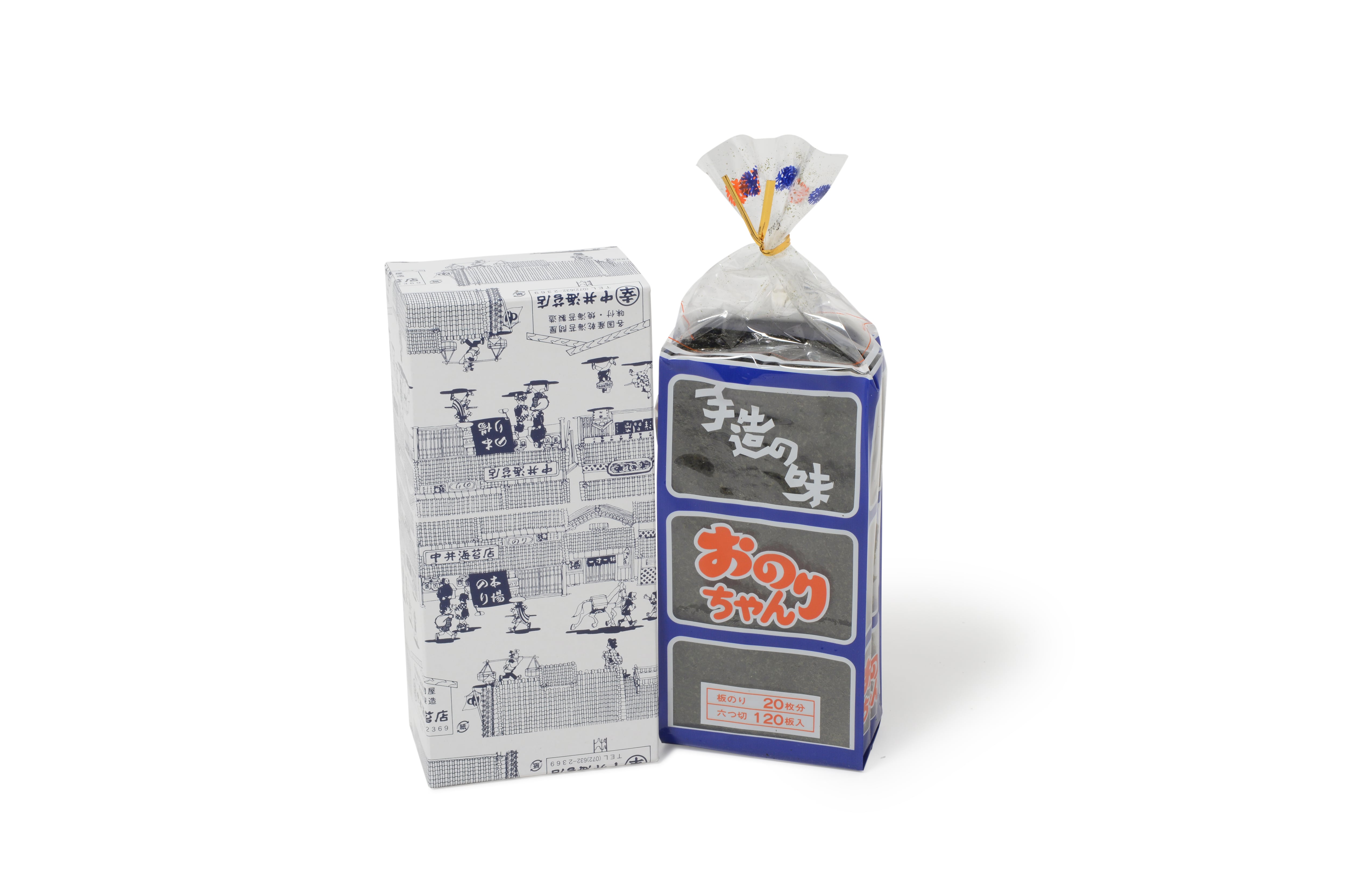 おのりちゃん袋入り単品（全形20枚 6つ切り120切） | Pay ID