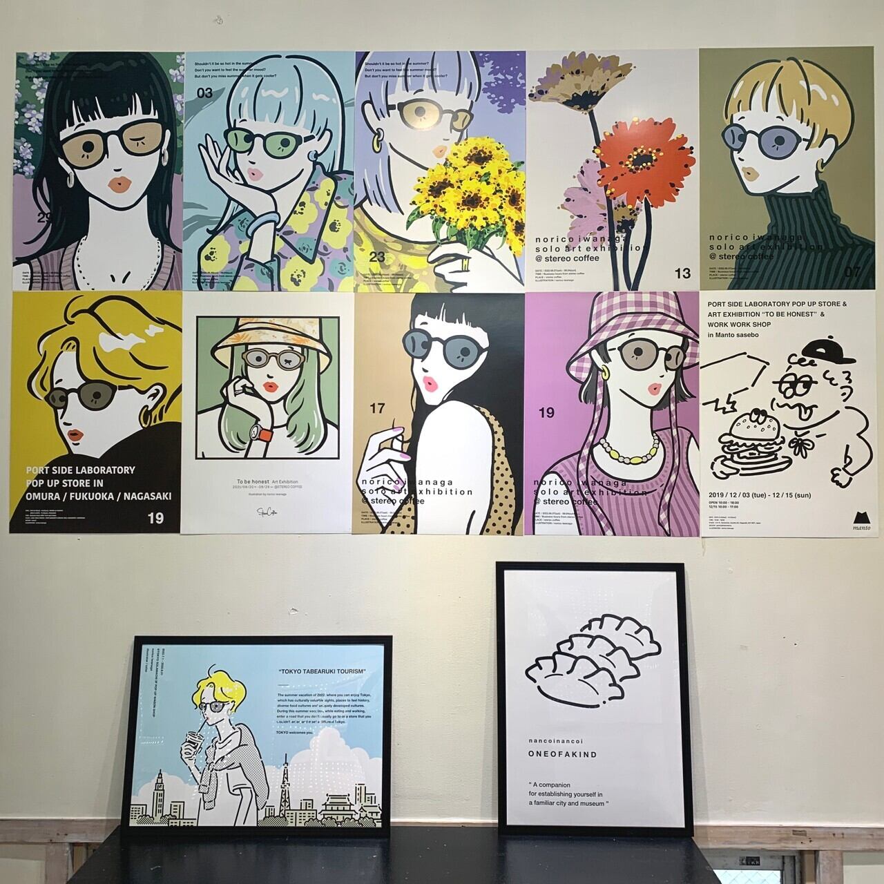 選べるA3ポスター3枚セット | portsidelaboratory STORE