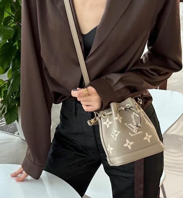 Louis Vuitton ルイヴィトン ナノ・ノエ ショルダーバッグ | Pay ID