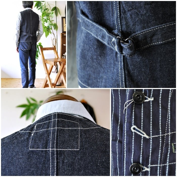 ウォバッシュベスト ワークベスト シュガーケーン sugarcane 12654