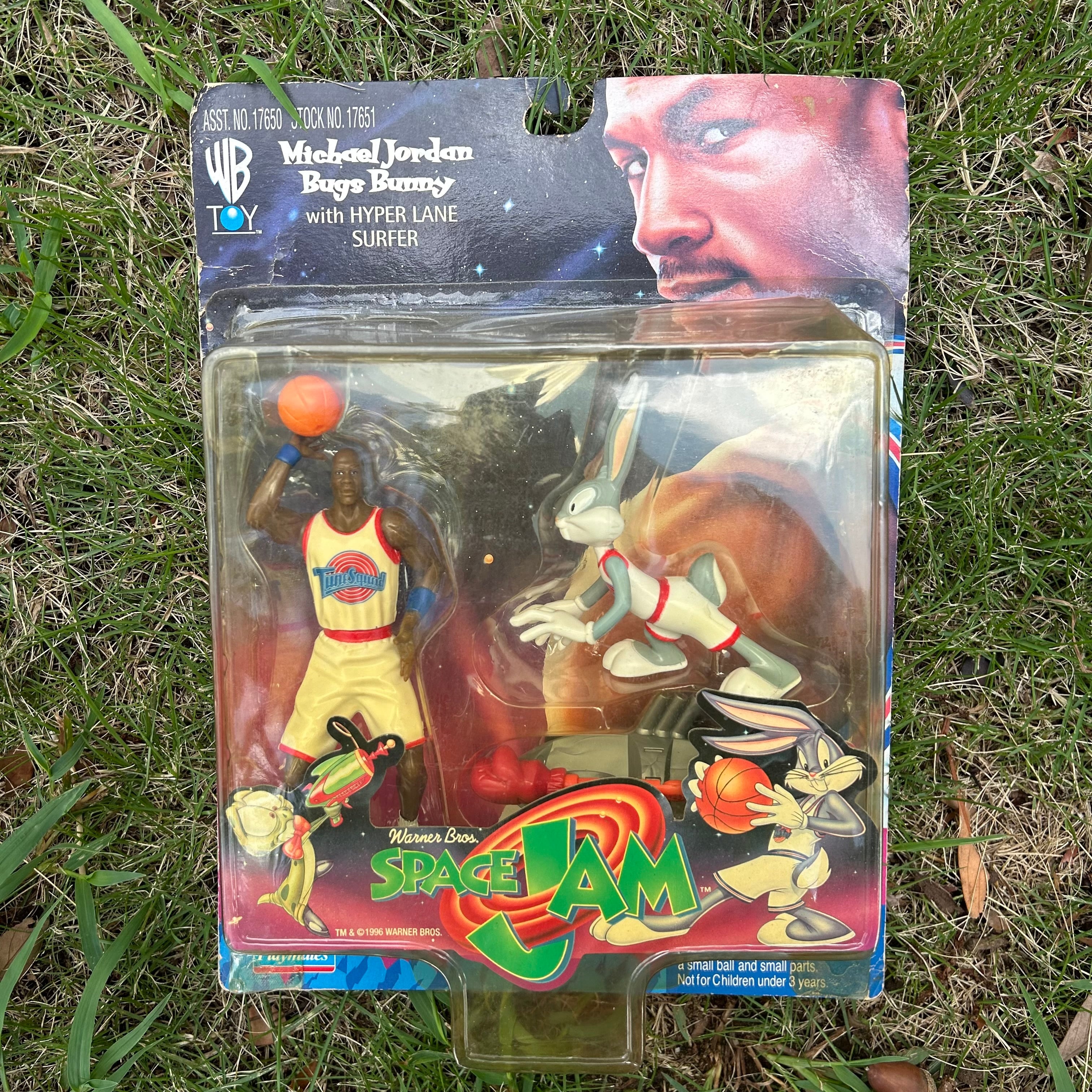 90s Space Jam Michael Jordan × Bugs Bunny Figure | steez