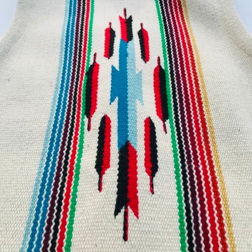 ORTEGA'S オルテガ チマヨベスト CHIMAYO VEST オフホワイト 生成り