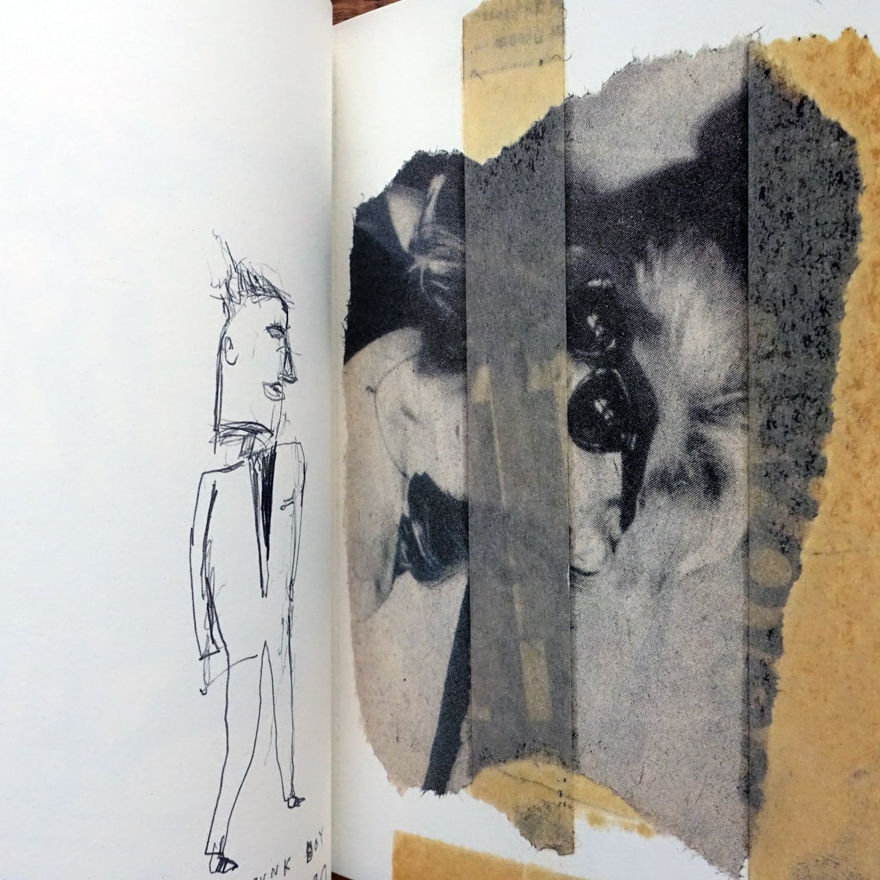 大竹伸朗 倫敦/香港 1980 | タイムカプセル