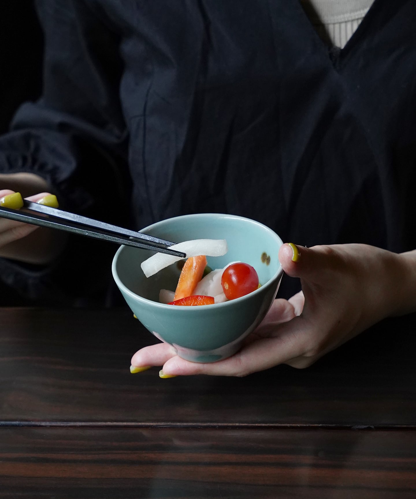 飛青磁 茶碗（小） | SoryuGama