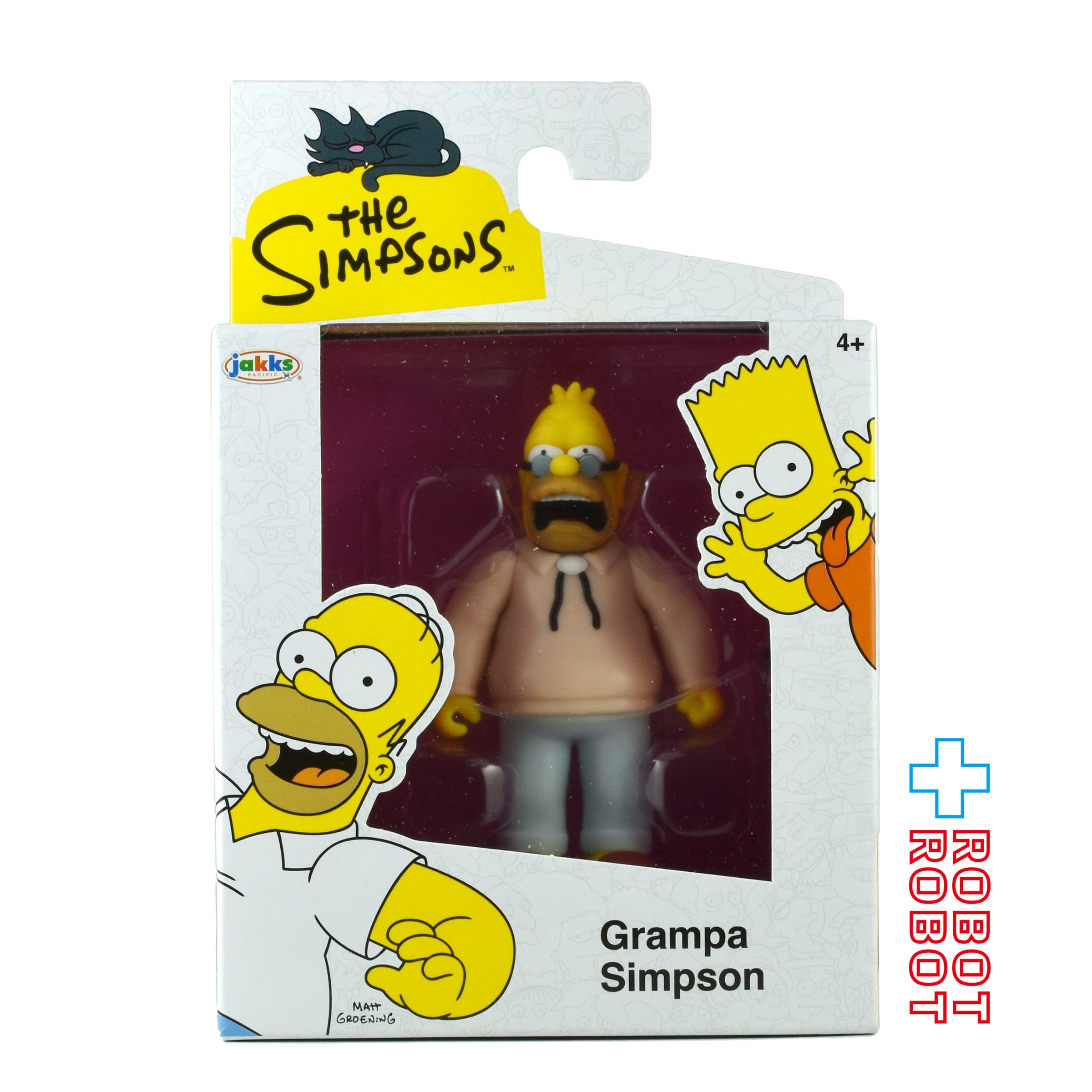 シンプソンズ 2024 グランパ・シンプソン 2.5インチ アクション