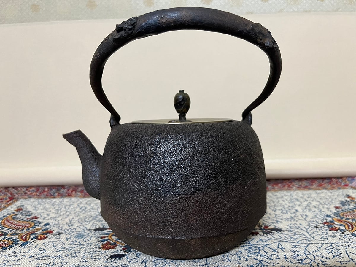 龍文堂 鉄瓶 9 | 三輝 | 遺品整理・骨董品・美術品の買取販売なら大阪