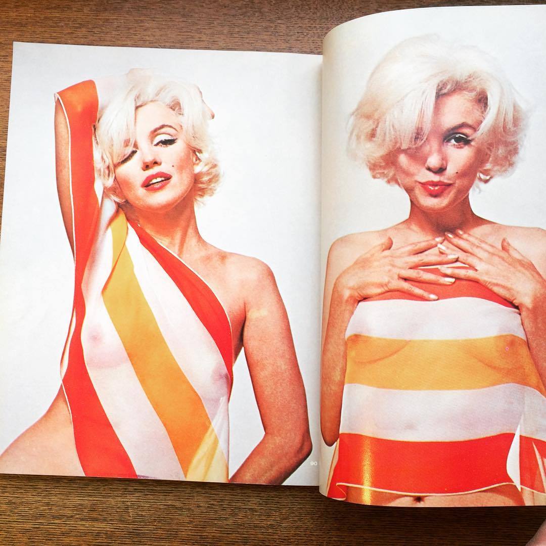 写真集「帰らざる金髪 マリリン・モンロー」 | 古本トロニカ 通販
