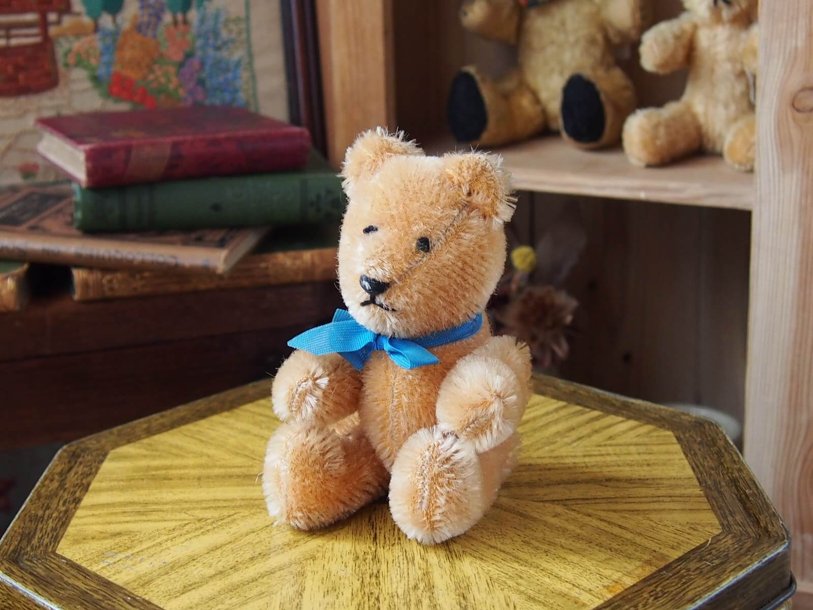 ヴィンテージ テディベア＊イギリス＊アンティーク アンティーク