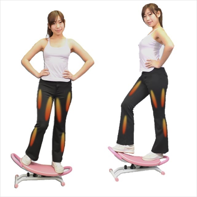 ≪得割≫骨盤ステップからヒップステップが楽しめる「コアシェイク