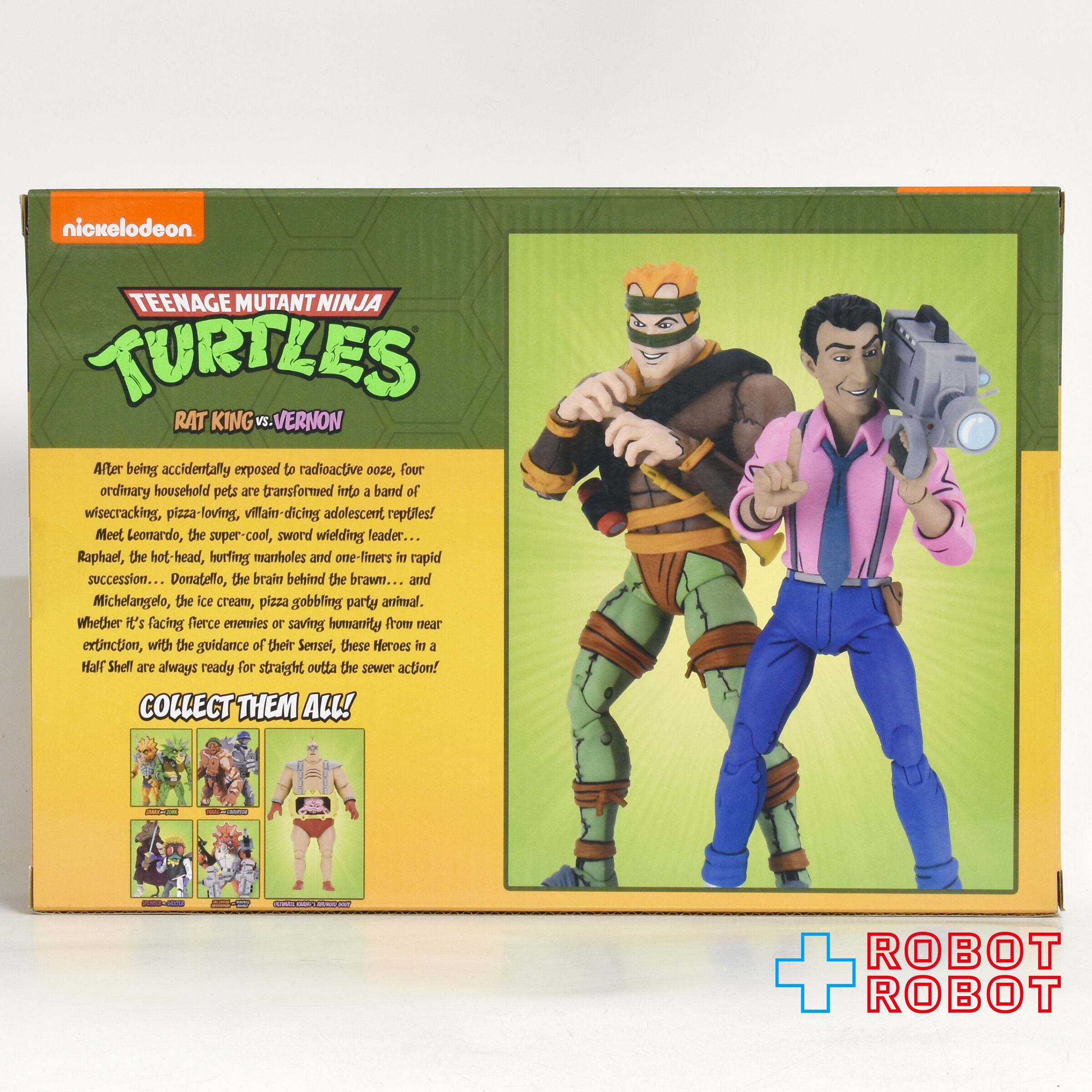 NECA ティーンエイジ・ミュータント・ニンジャ・タートルズ ラット