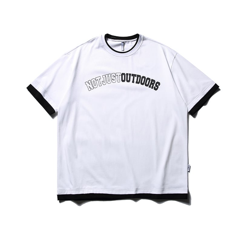 サイズが合えばお買い得】フェイクレイヤードTシャツ / Fake Layered T