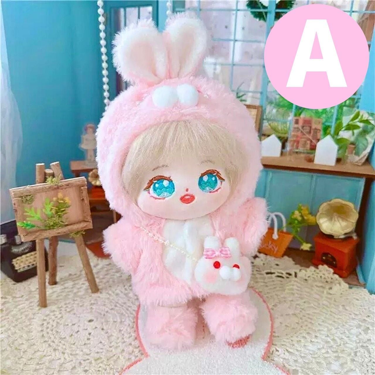 20cmぬい服】 かわいい くま うさぎ 着ぐるみ ぬいぐるみ用 服 着せ