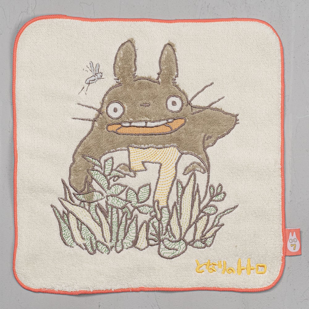 となりのトトロ ミニタオル トトロ7（6451） | すすのこ商店｜ジブリ
