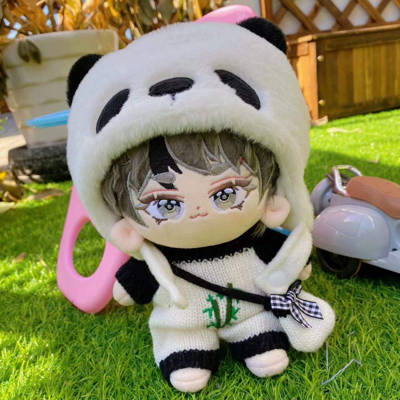 シャニモン 特典2種類フル 着替え＋スタイ/パンツ ぬいぐるみ SHINee