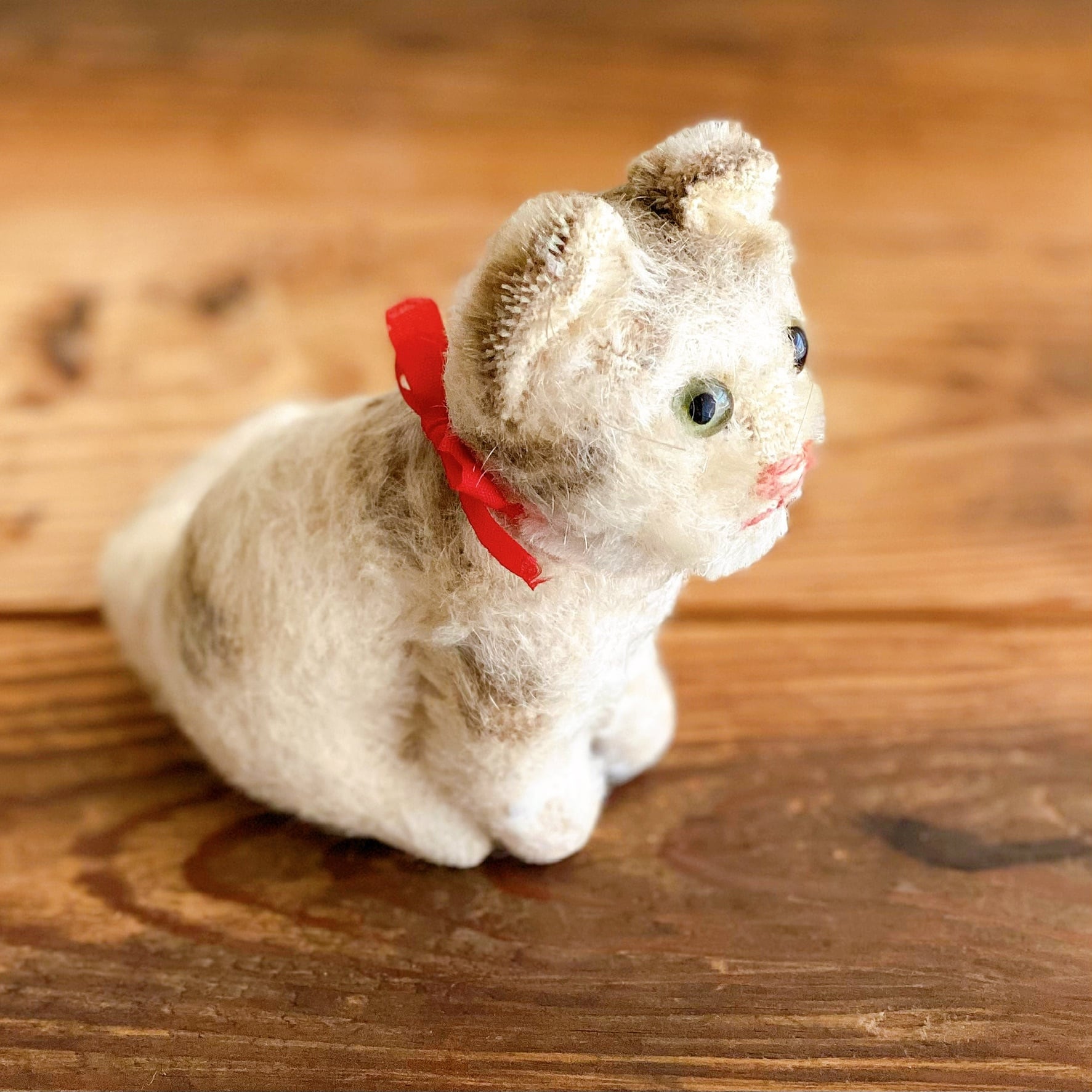 Steiff シュタイフ 猫のSusi （ドイツ） | ぽわにえ・だむーる