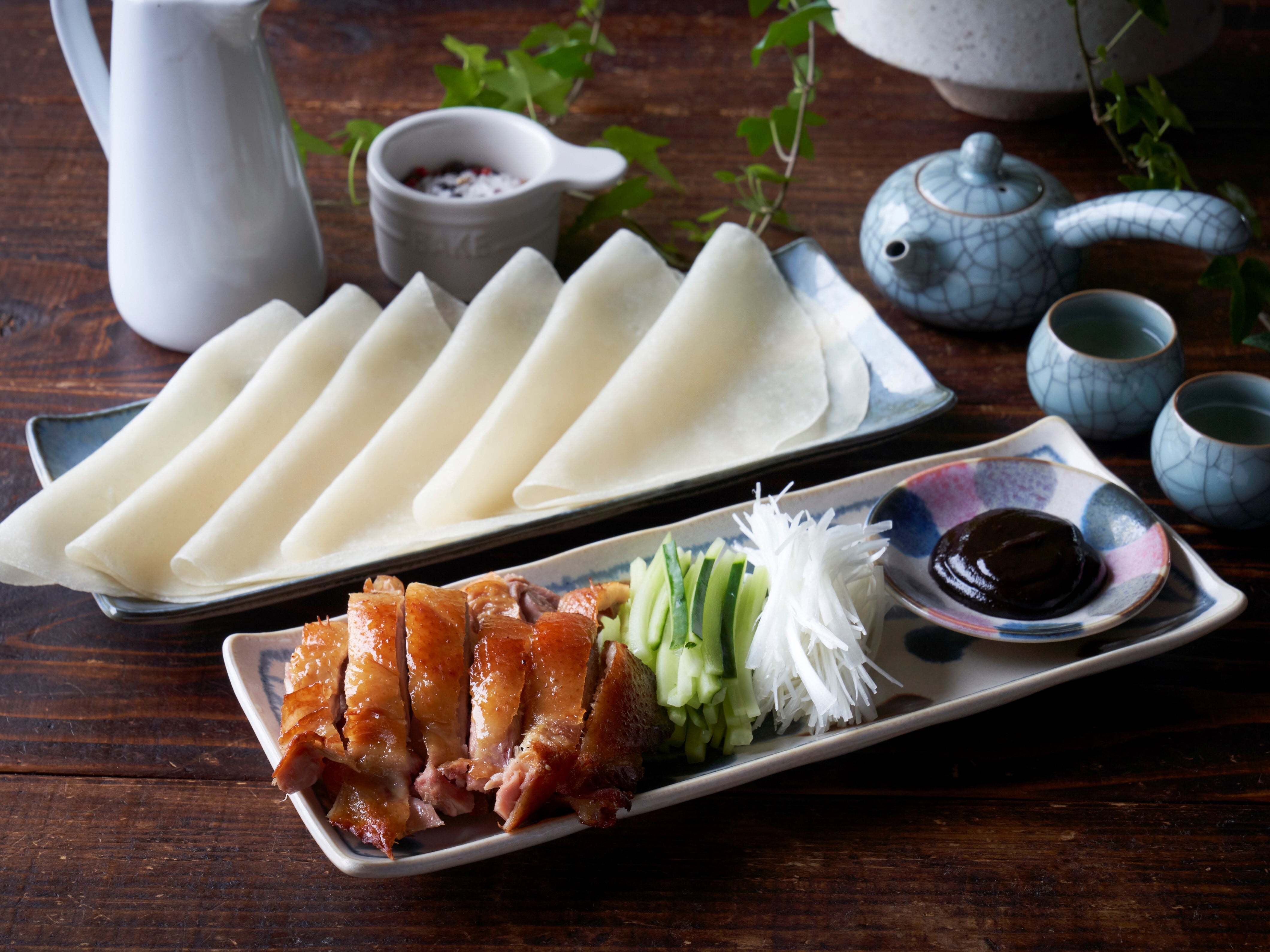 On The Dish Chef'sセレクト/準備は胡瓜と葱だけ！】簡単！北京ダック