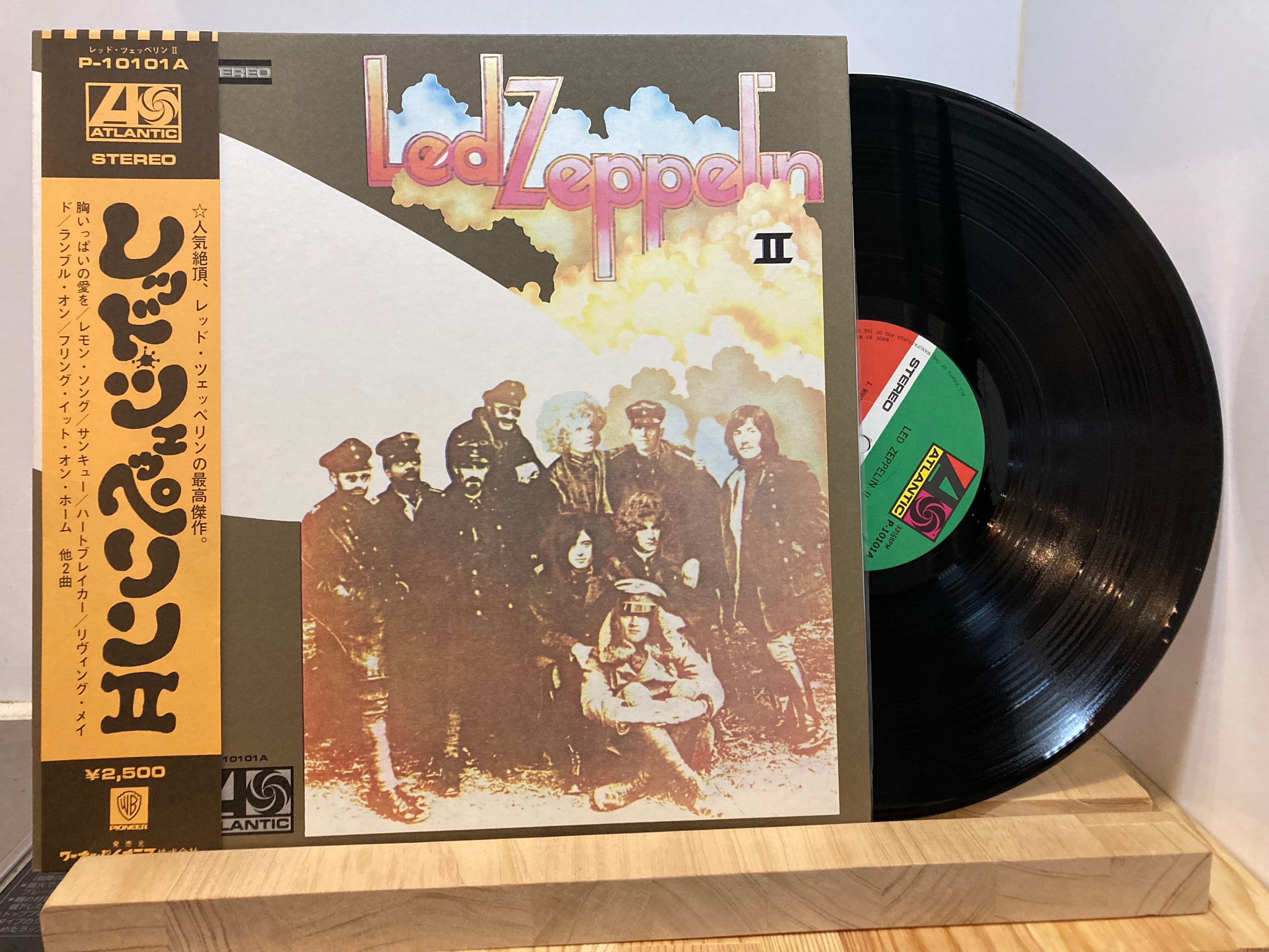 LED ZEPPELIN / Ⅱ | sixteen records (シックスティーンレコード)