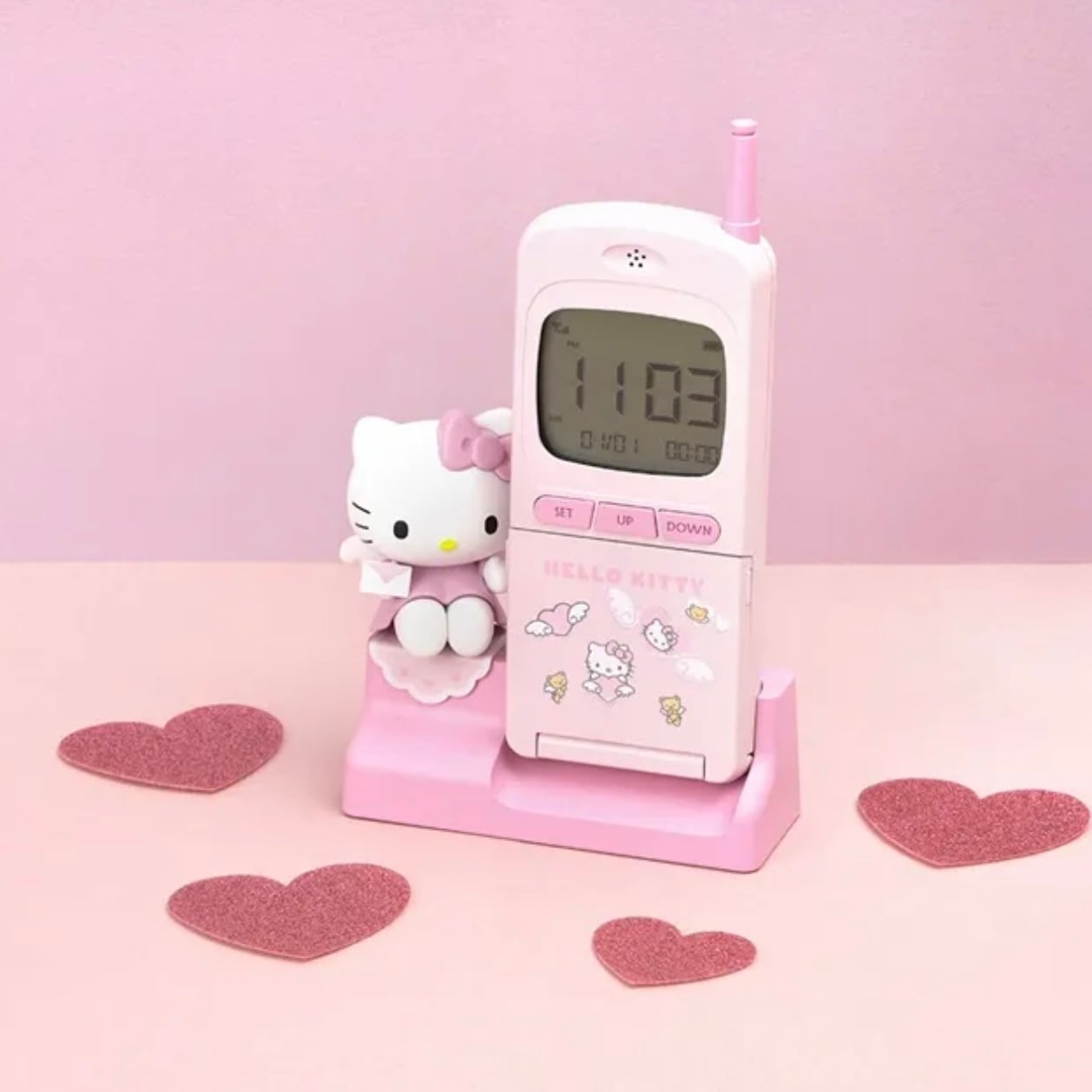 韓国限定 公式】sanrio retro table clock 5types / サンリオ レトロ