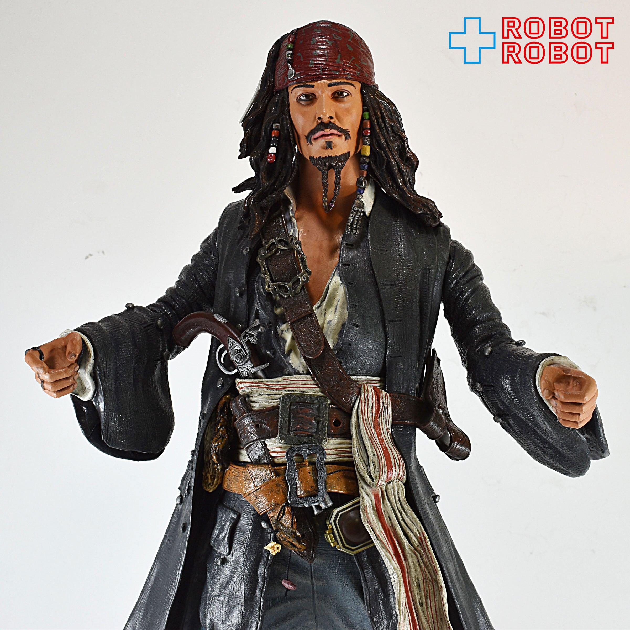 ネカ パイレーツ・オブ・カリビアン デッドマンズチェスト ジャック