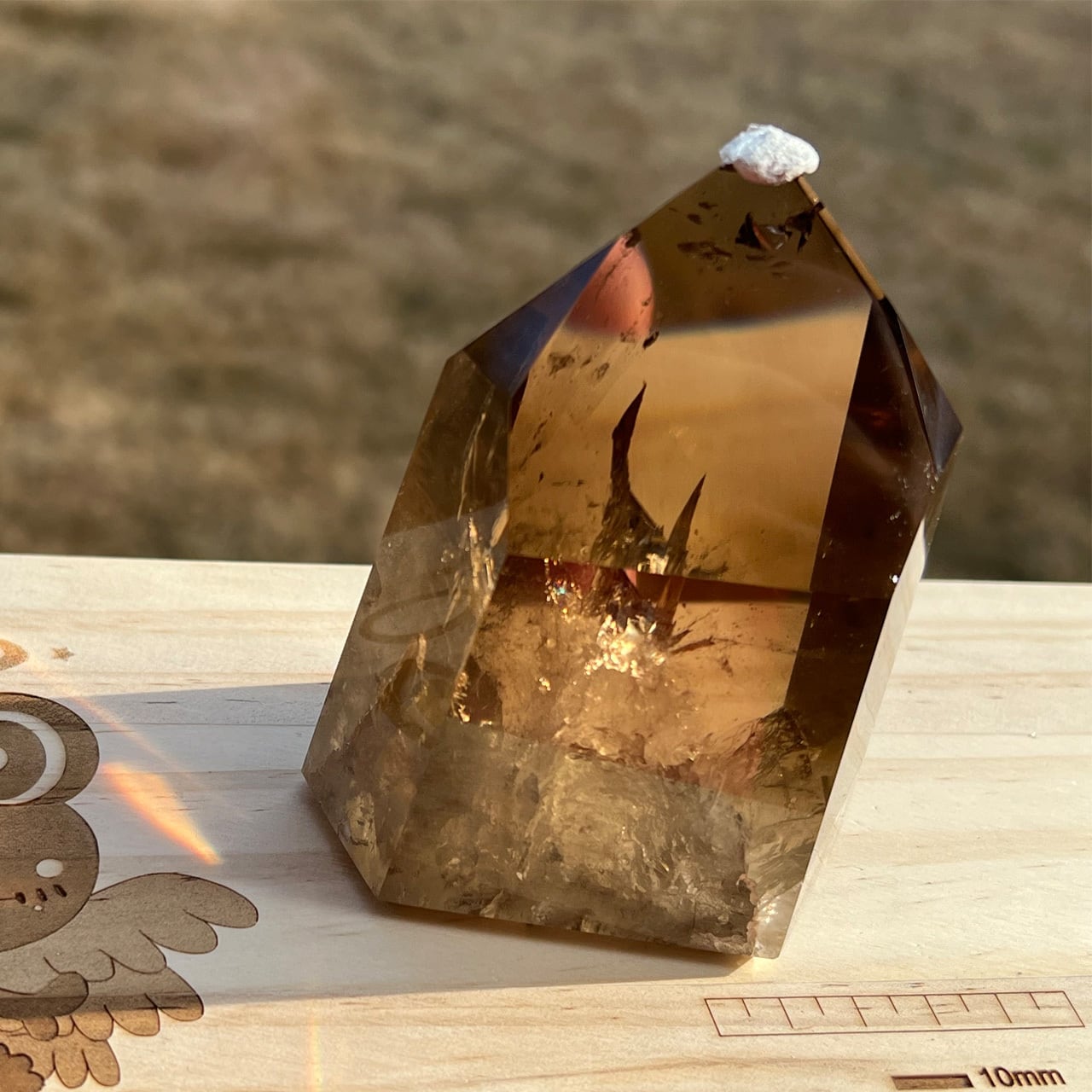 エクストラグレード 天然非加熱 シトリンポイント | Kaeru-Oneness