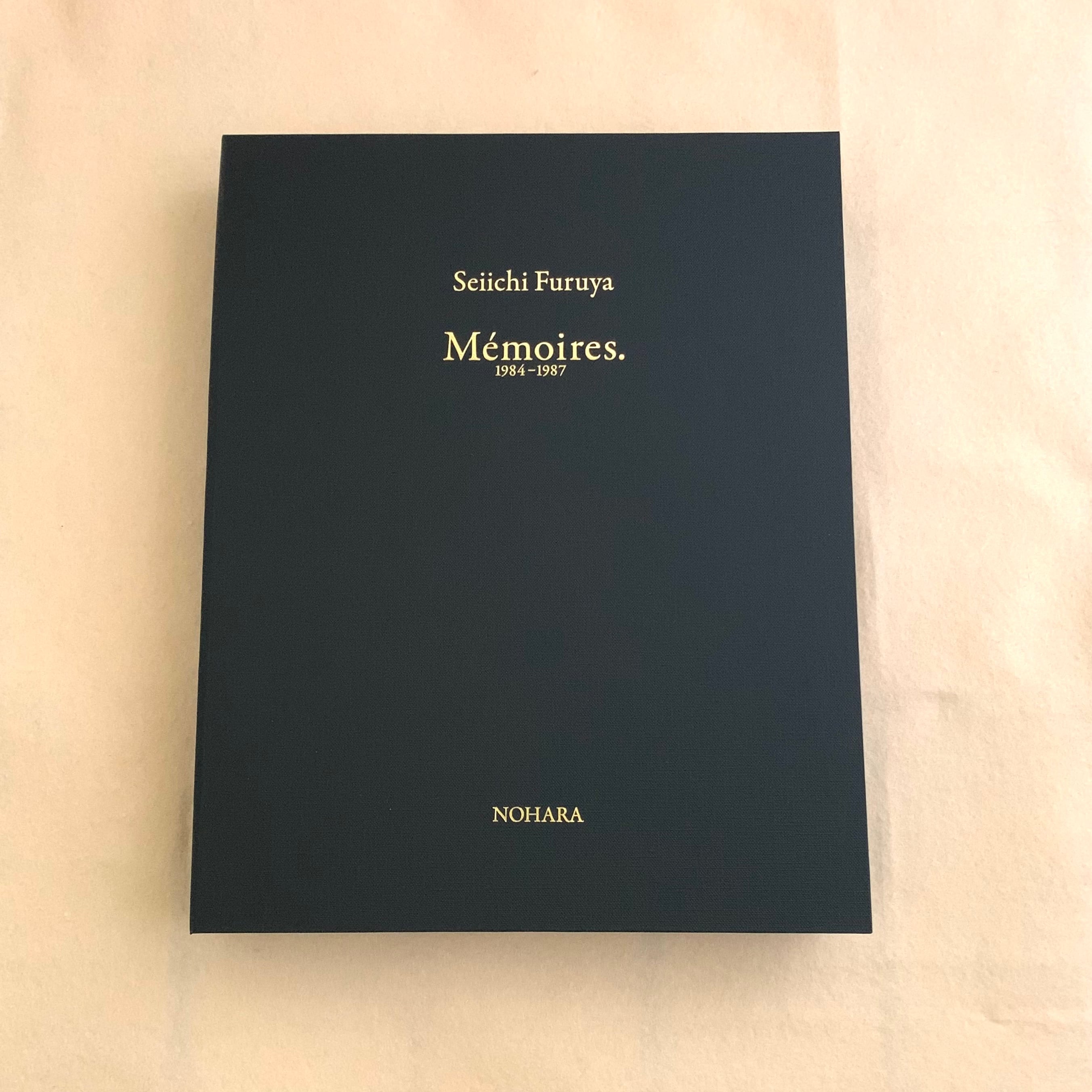 Mémoires. 1984-1987 特別限定版 / 古屋誠一 | gingerbooks