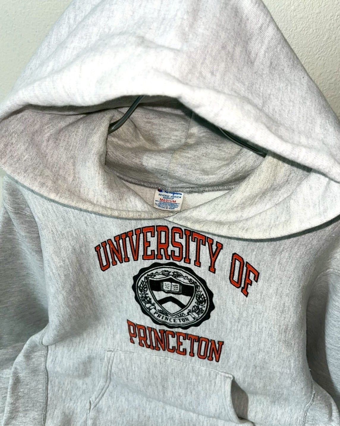 80s Champion Reverse Weave 3段College トリコタグ後期 USA製 | VOLAR