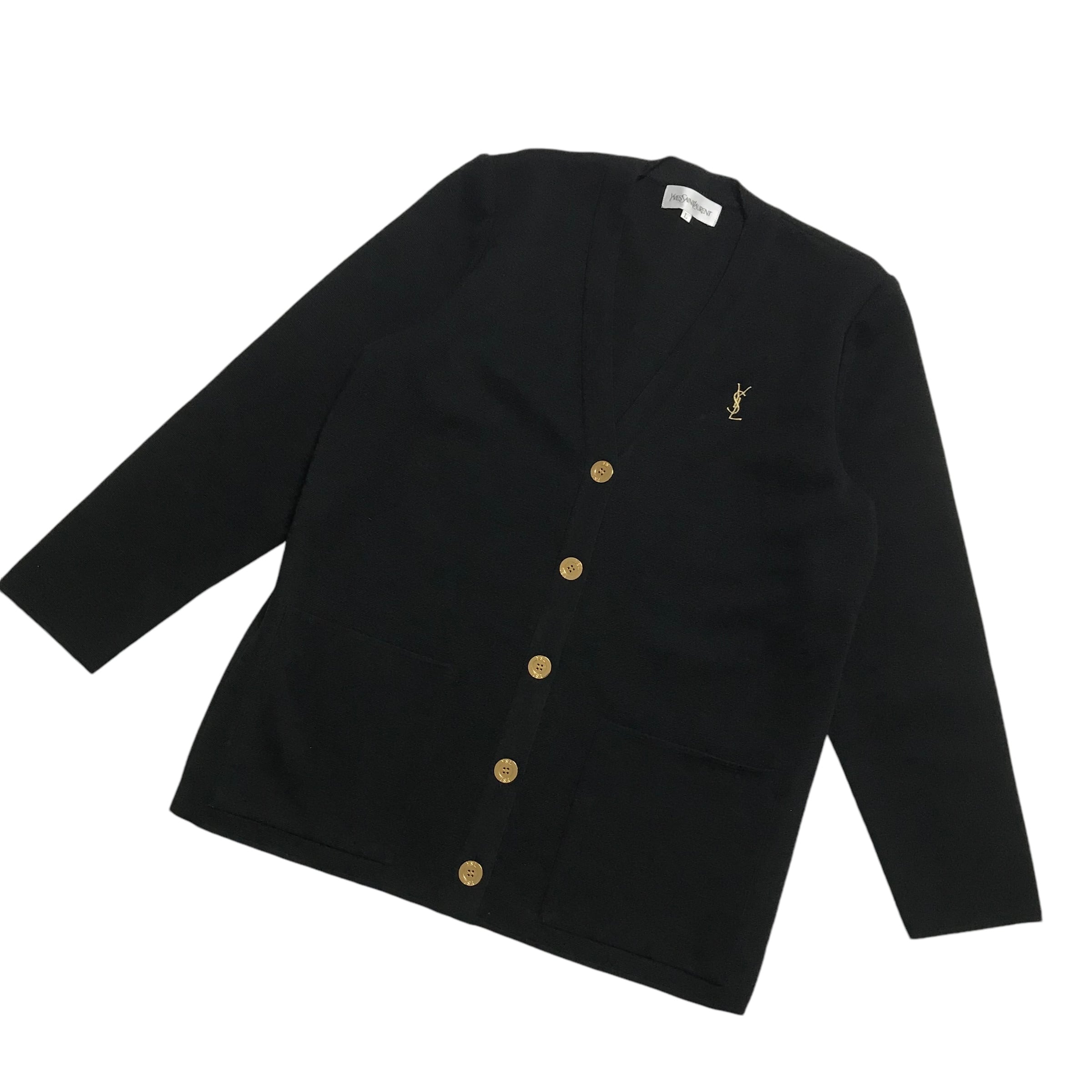⚫︎y4 Yves Saint Laurent イブ・サンローラン カーディガン 長袖