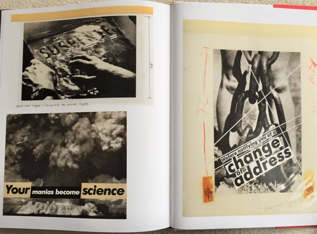 バーバラクルーガー アート作品集 / Barbara Kruger Art Book | ON THE