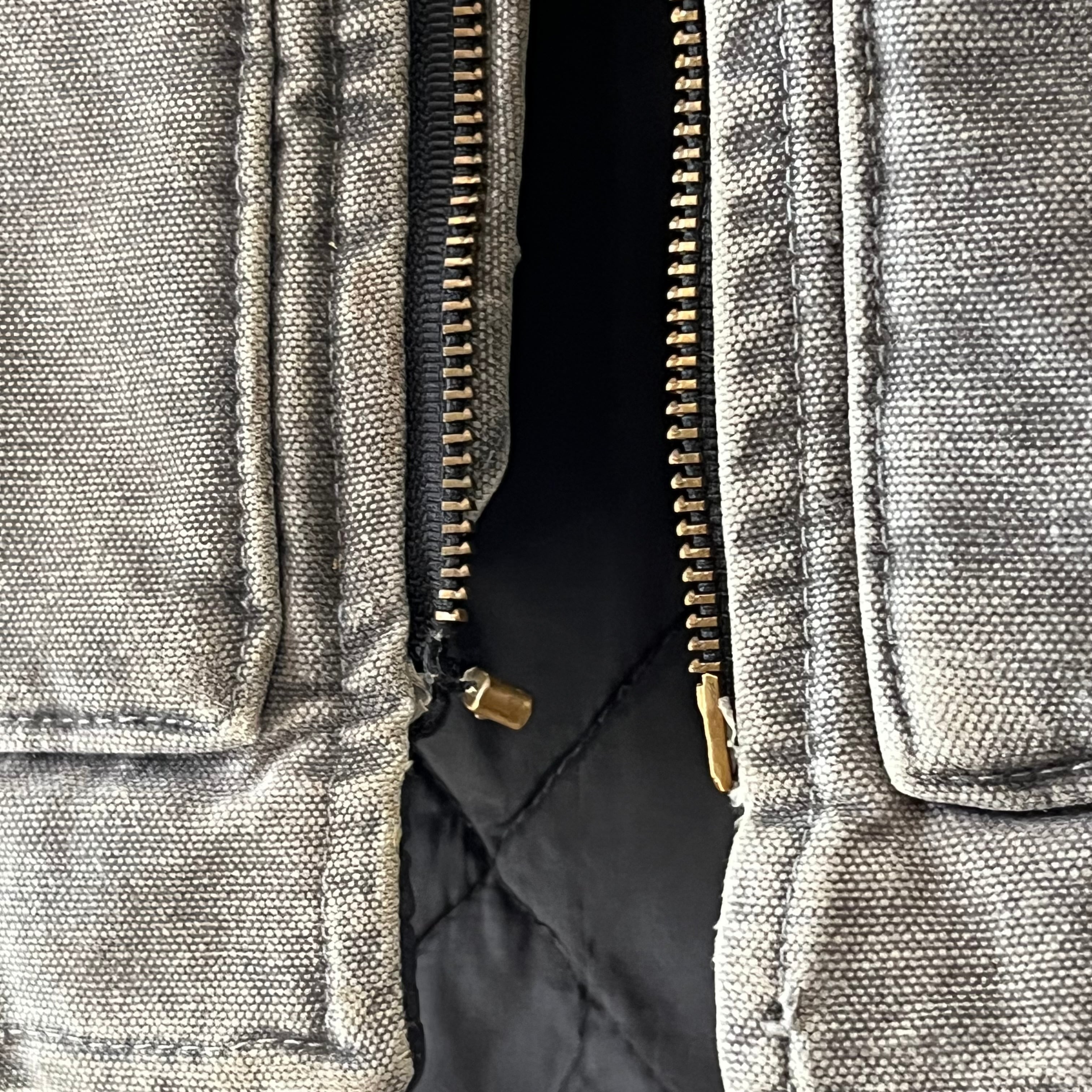 腰ゴム］90's USA製 carhartt”カーハート”ダック ベスト | Rico clothing