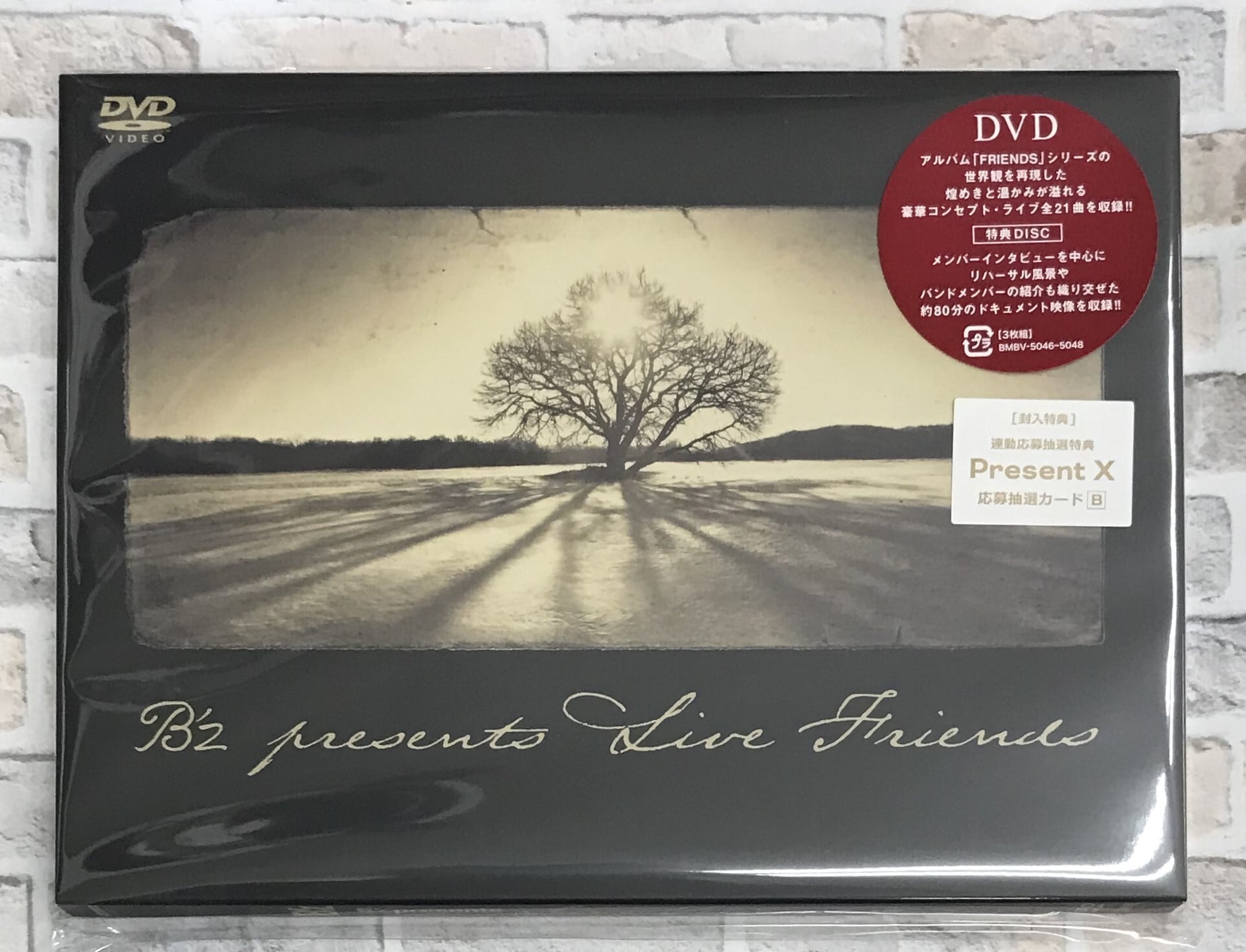 B'z / B'z presents LIVE FRIENDS (CD) | 最北