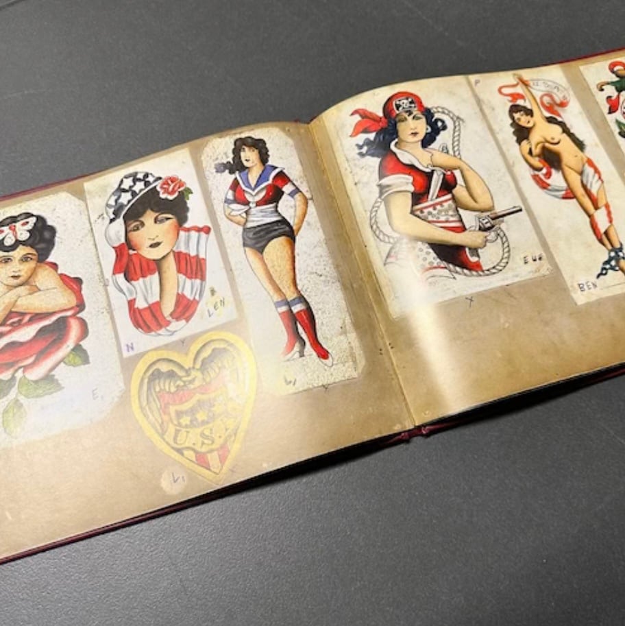 BEN CORDAY TATTOO TRAVEL BOOK | YOKOZUNA SHOTEN