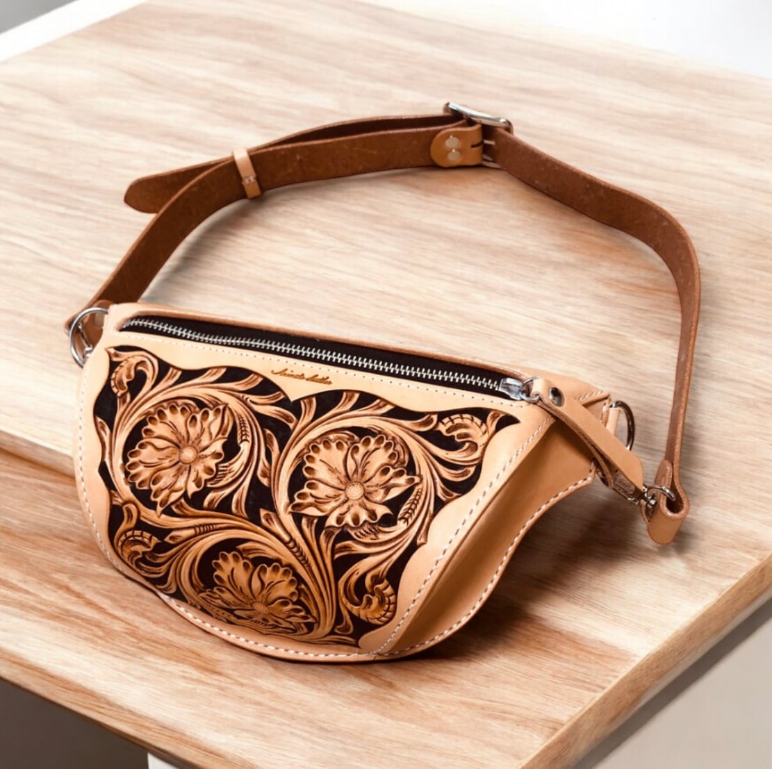 ウエストポーチ ウエストバッグ ボディバッグ カービングバッグ