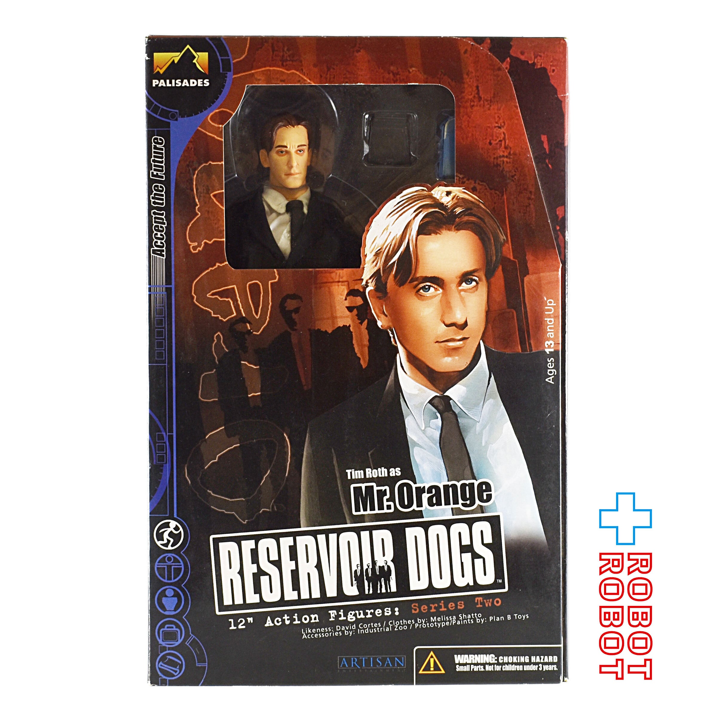 パリセイズ レザボア・ドッグス シリーズ2 ティム・ロス as ミスター