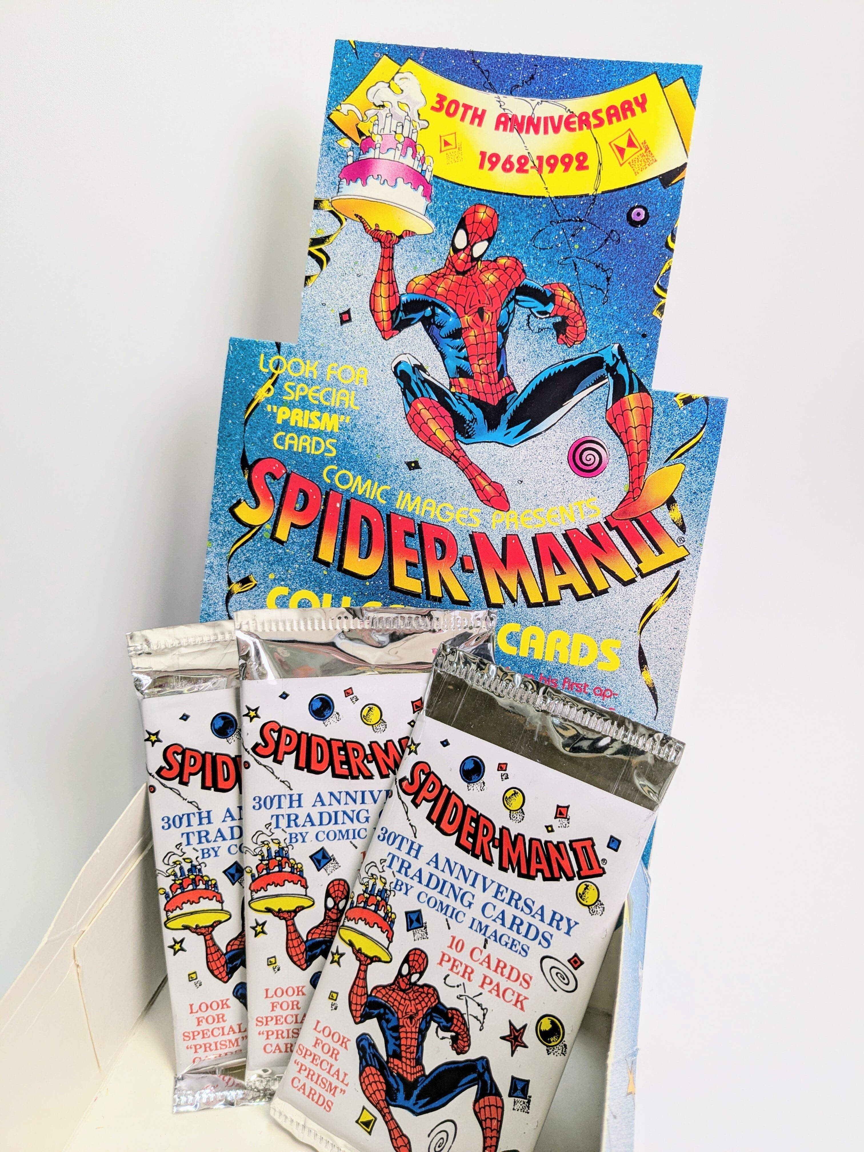 ☆送料無料！☆1992年製【 Spiderman II 30th Anniversary