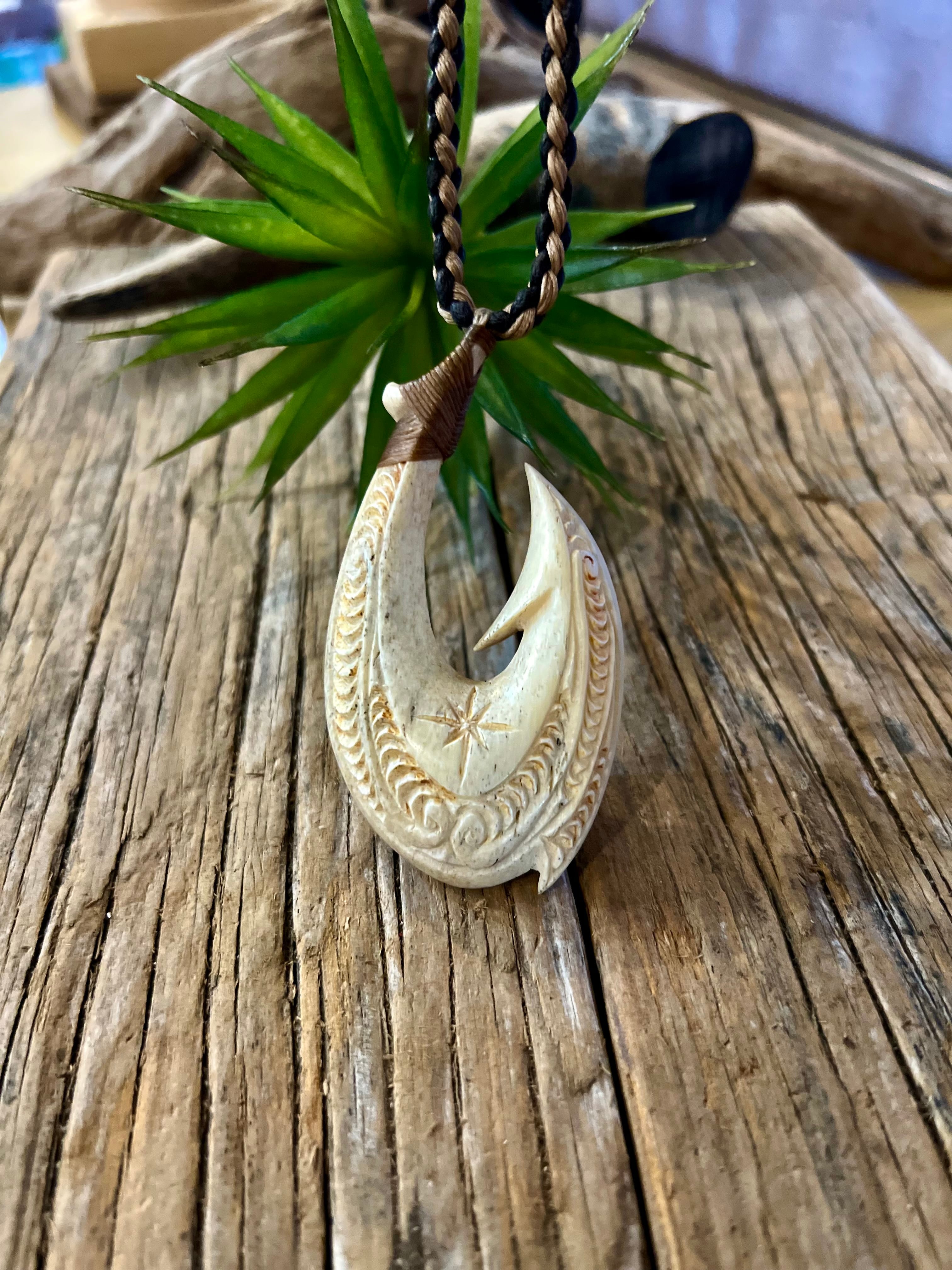 マッコウクジラ歯hook | Kz'bone