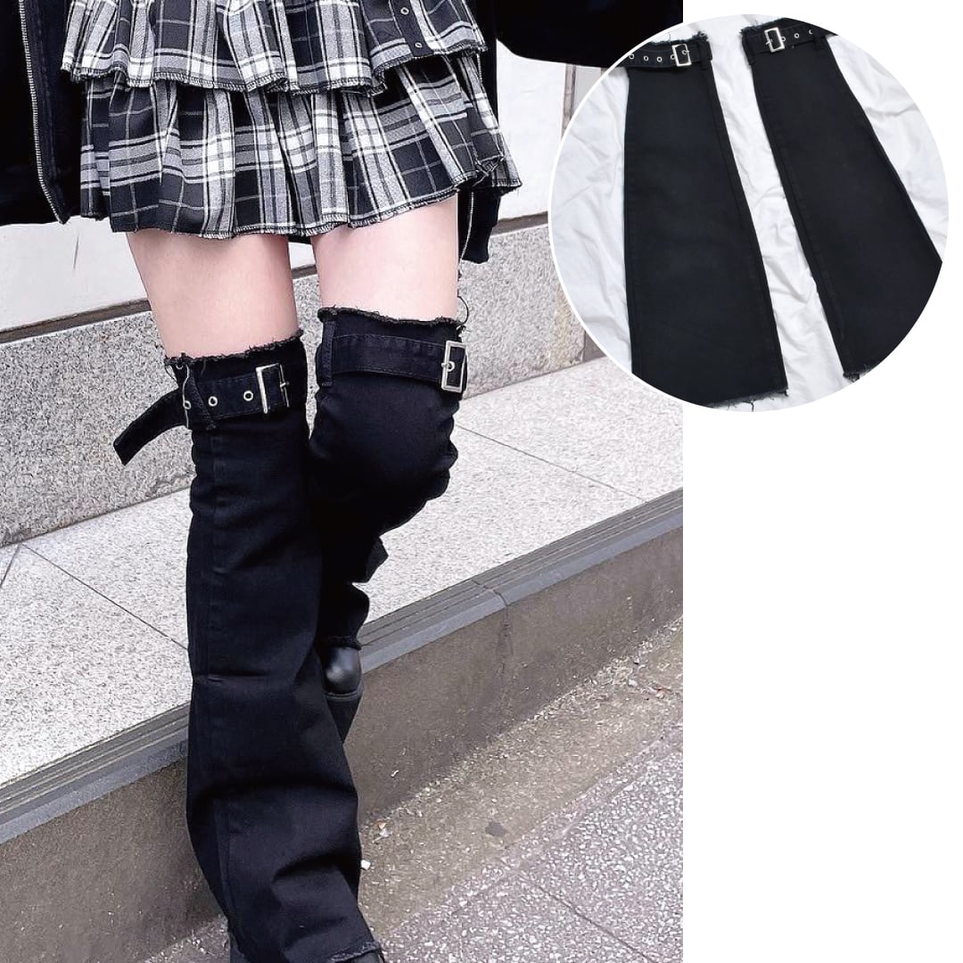 ベルトサイハイ レッグウォーマー | VOLCAN&APHRODITE