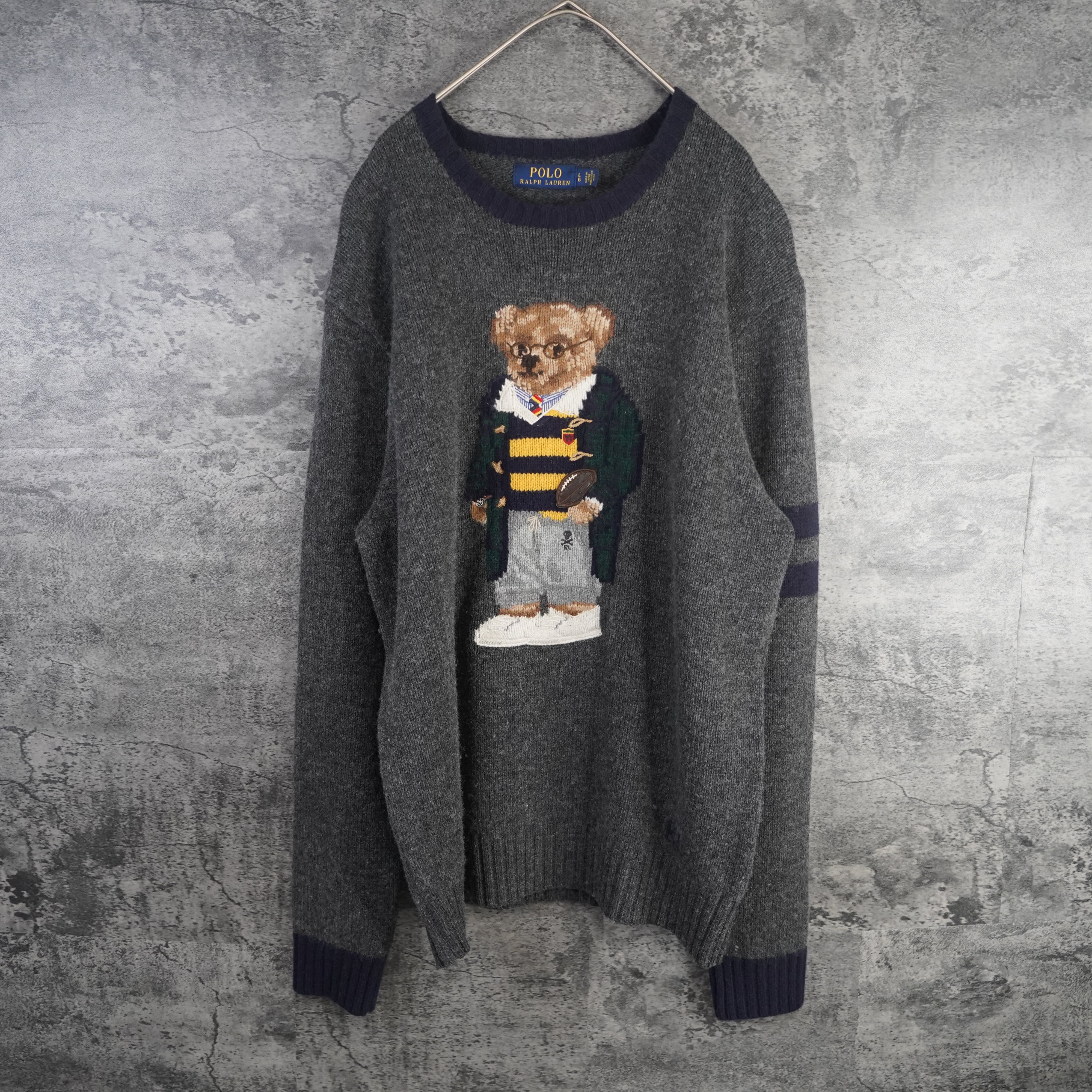 Polo Ralph Lauren ラルフローレン ポロベア 50周年 ニット/セーター