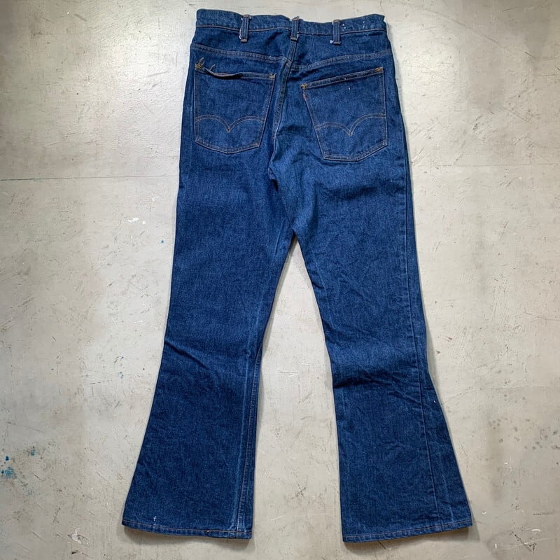 70's Levi's リーバイス 646-0217 ベルボトムデニム フレア ブーツ