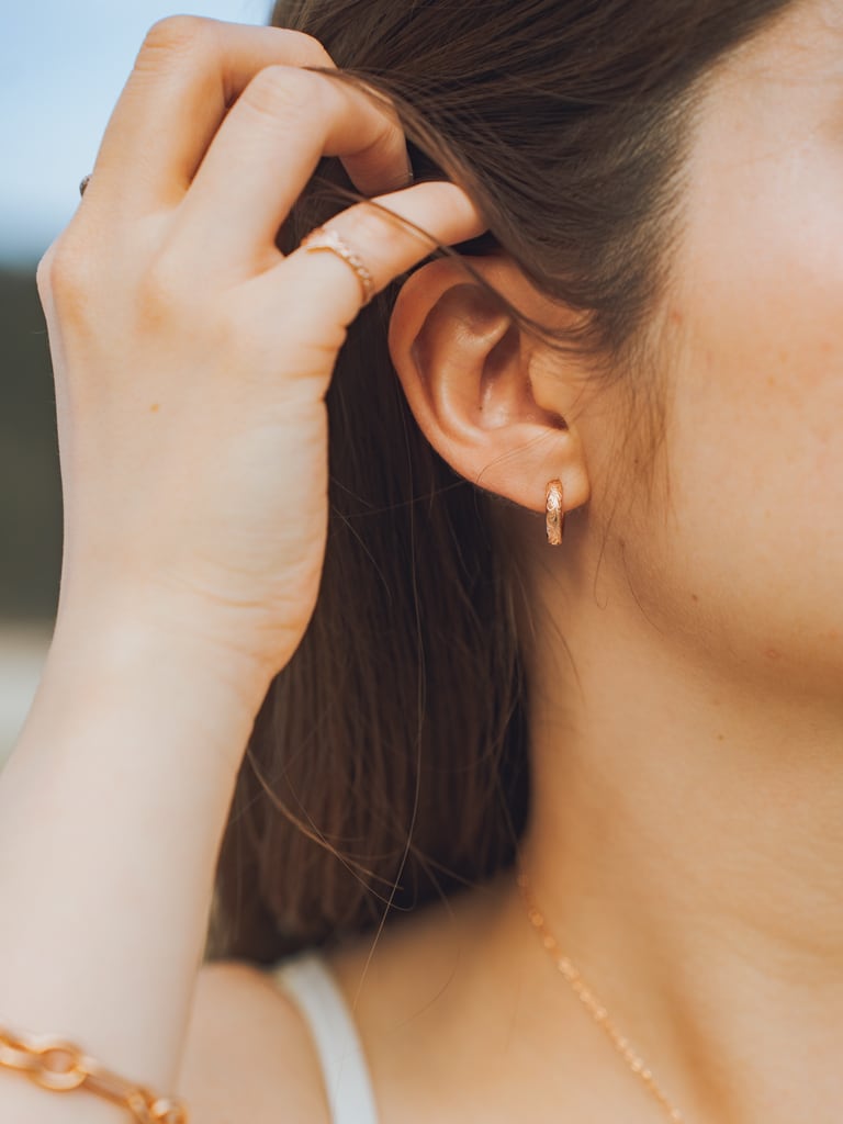 Sピアス《両耳2個セット》 | 次世代ジュエリー/ サビない、荒れない